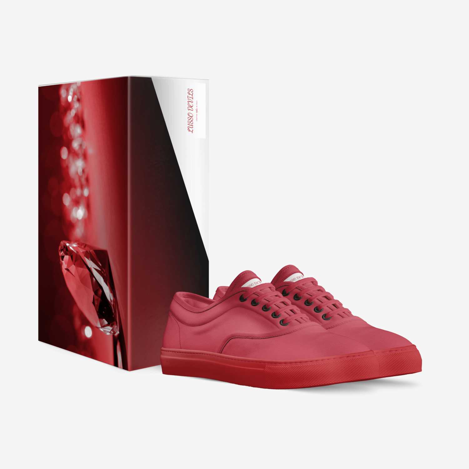 LUSSO DEVILS custom made in Italy shoes by Naseeb Ellahi | Box view