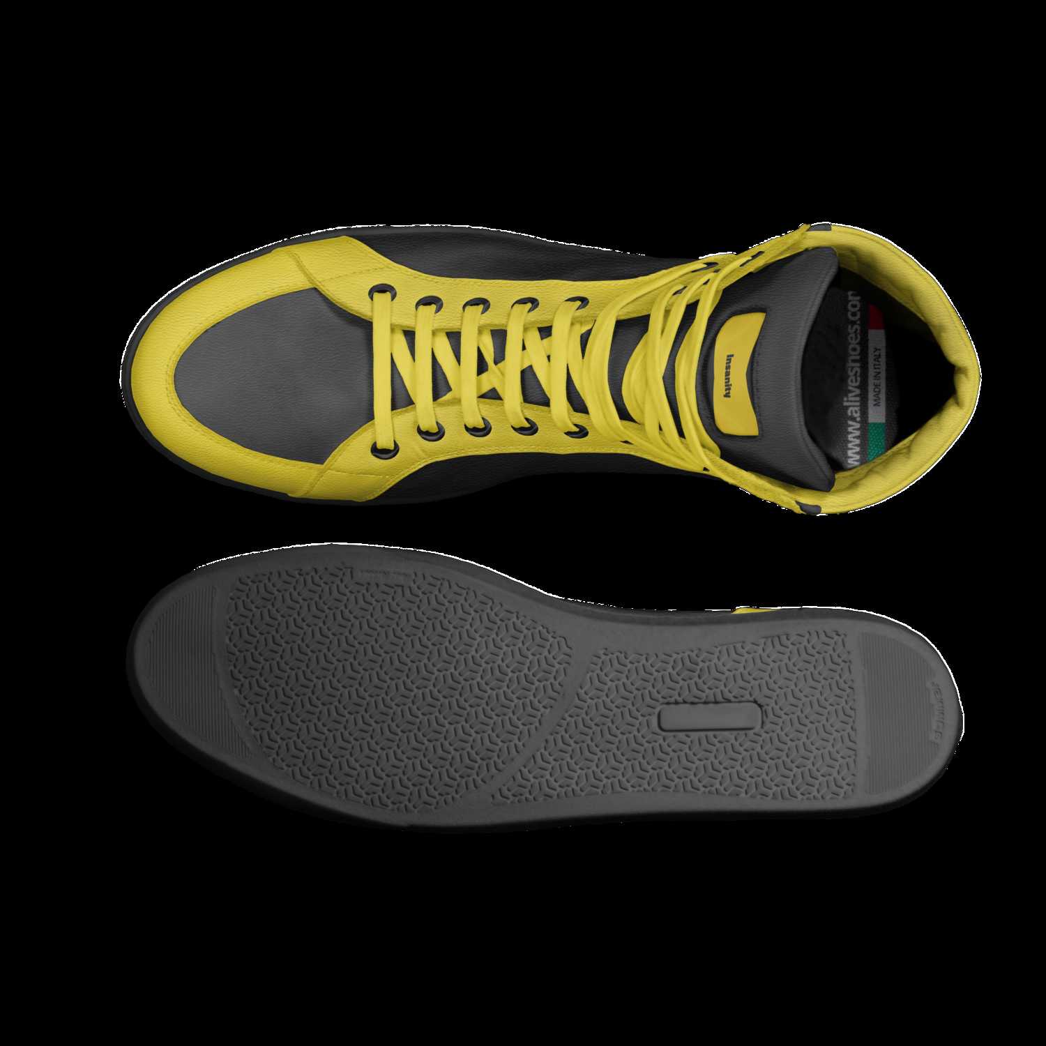 Insanity A Custom Shoe concept by Antwoin Hester