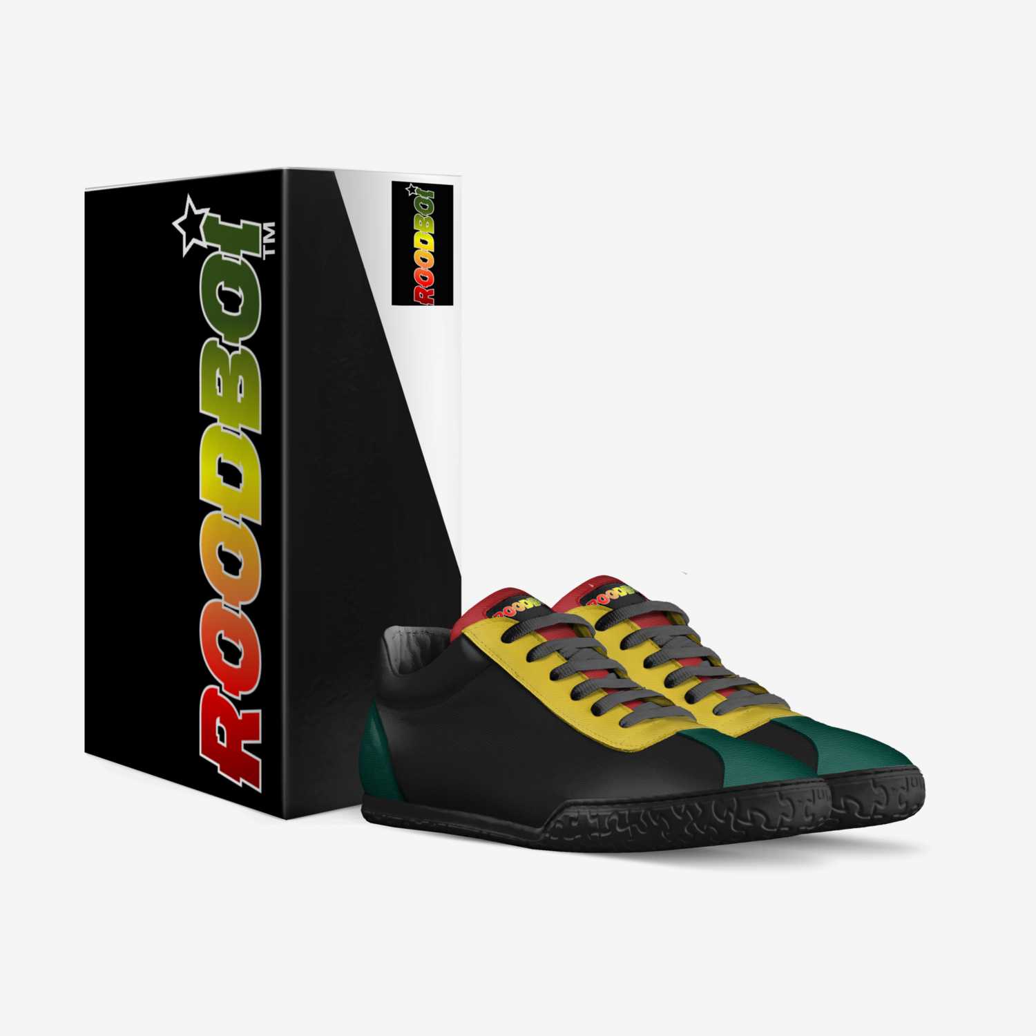ROODBOI STULLA custom made in Italy shoes by Shango Don Ragga | Box view