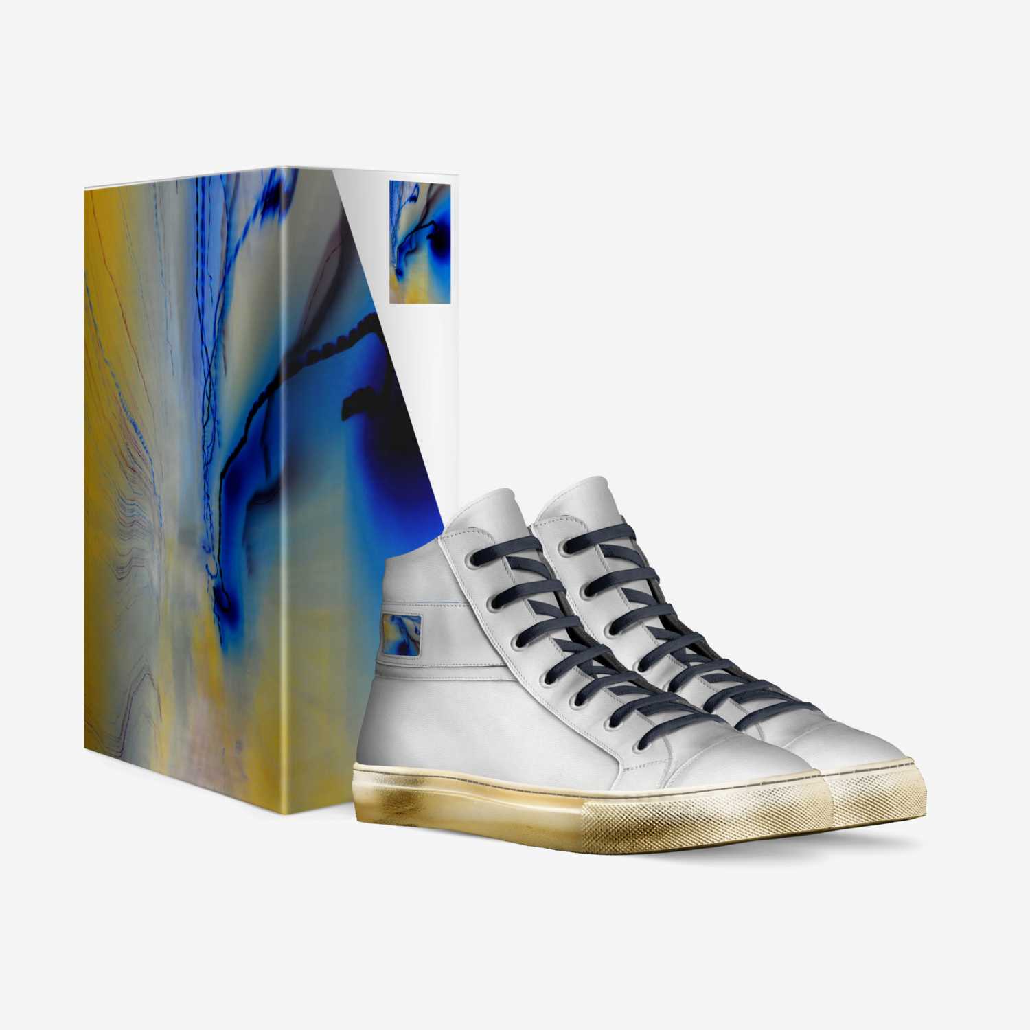 Nothing custom made in Italy shoes by Dan Hurwitz | Box view