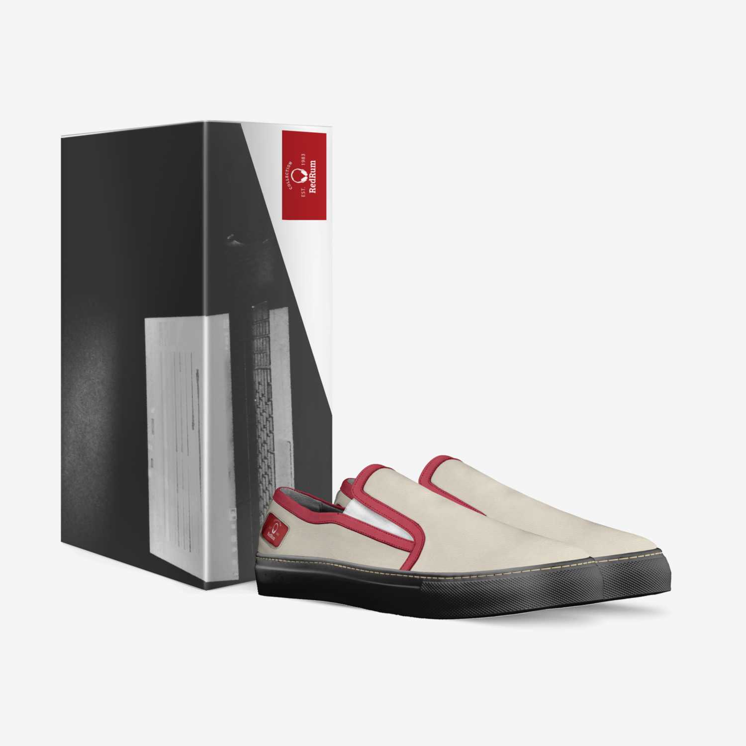 Diamond Gang custom made in Italy shoes by Trey Finley | Box view