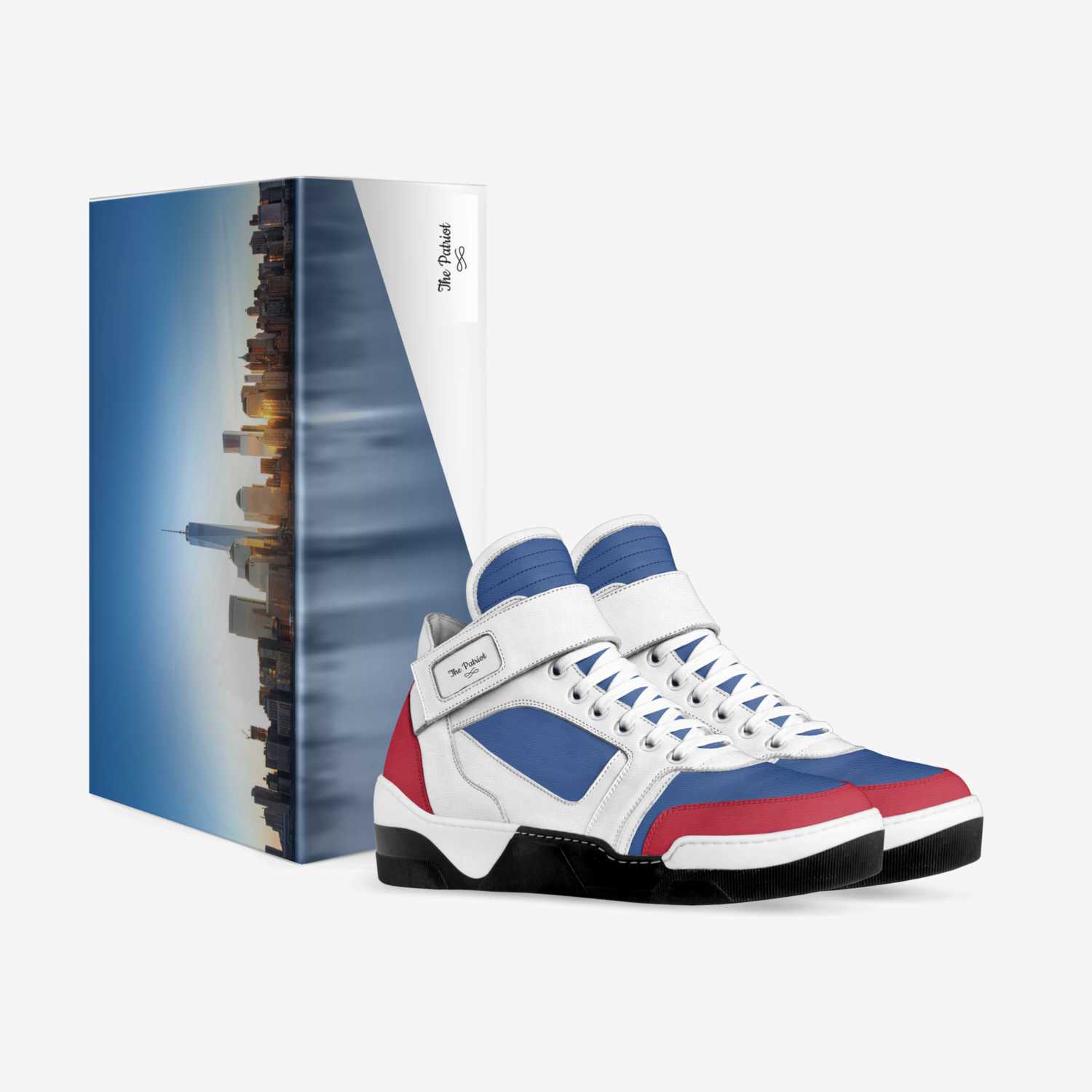 The Patriot | A Custom Shoe concept by Randall Rutledge