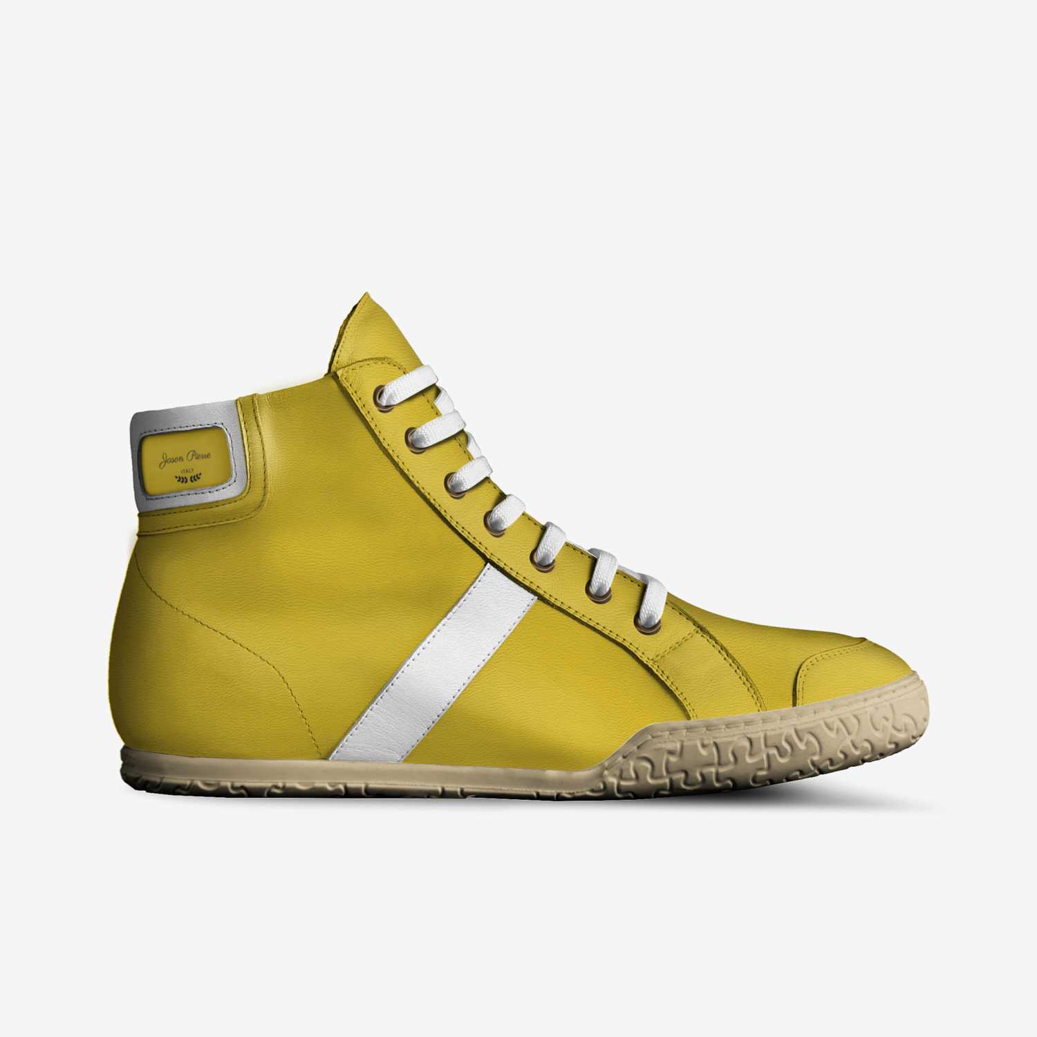 Jason Pierre custom made in Italy shoes by Jason Pierre | Side view