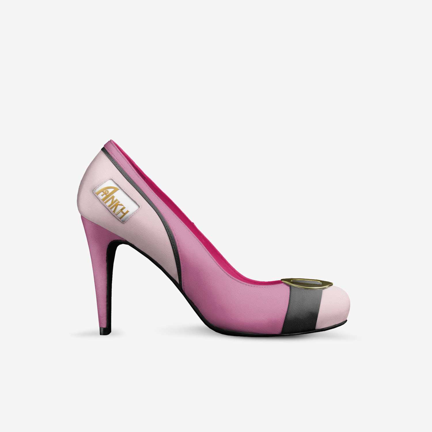 L.J.C. on The Go. custom made in Italy shoes by Louis Cotton | Side view