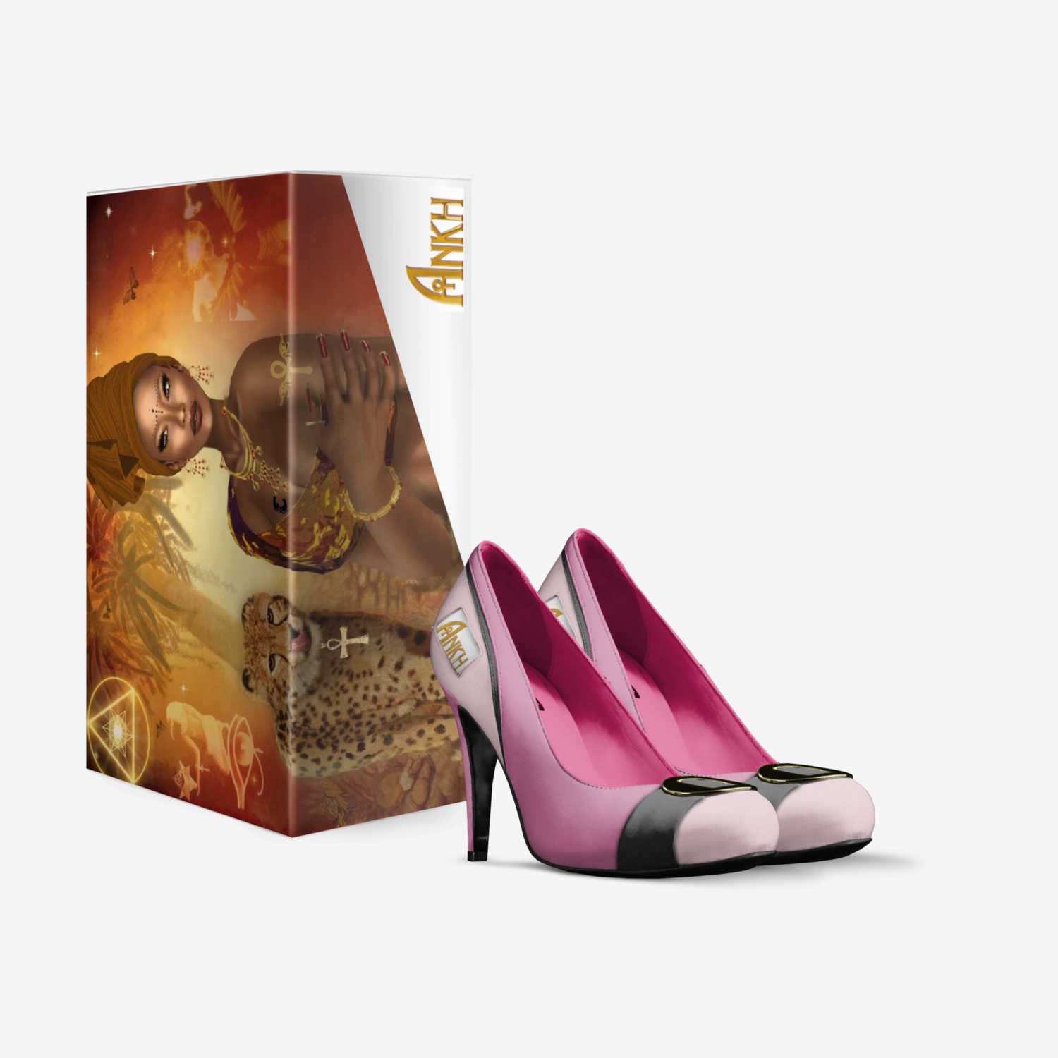 L.J.C. on The Go. custom made in Italy shoes by Louis Cotton | Box view