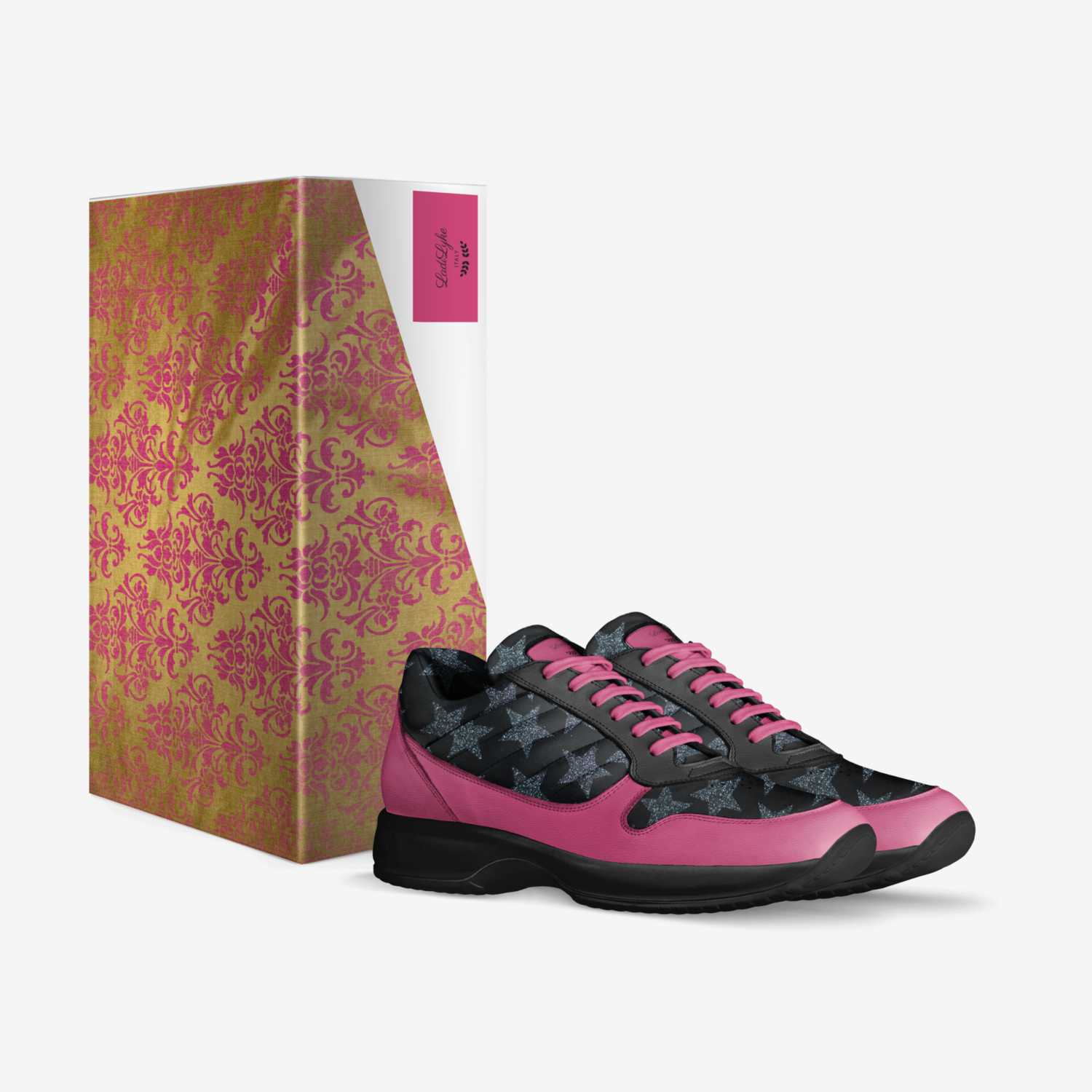 LadiLyke custom made in Italy shoes by Kiara Alexis | Box view