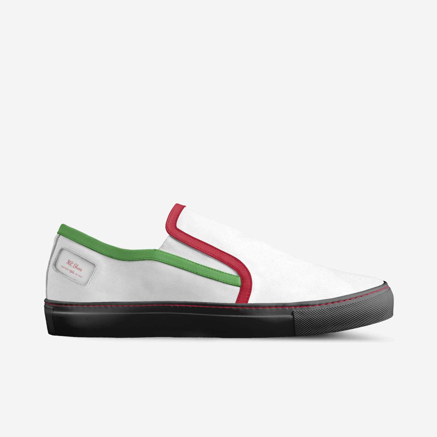 MR Shoes custom made in Italy shoes by Emmanuel Rivera-maldonado | Side view