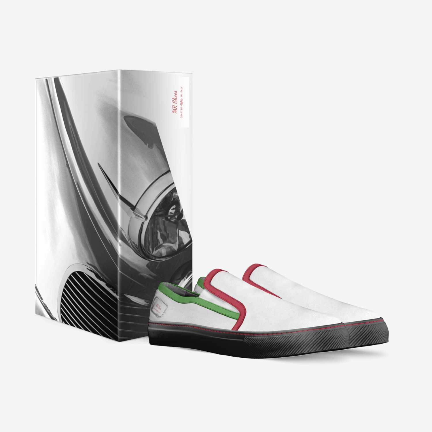MR Shoes custom made in Italy shoes by Emmanuel Rivera-maldonado | Box view