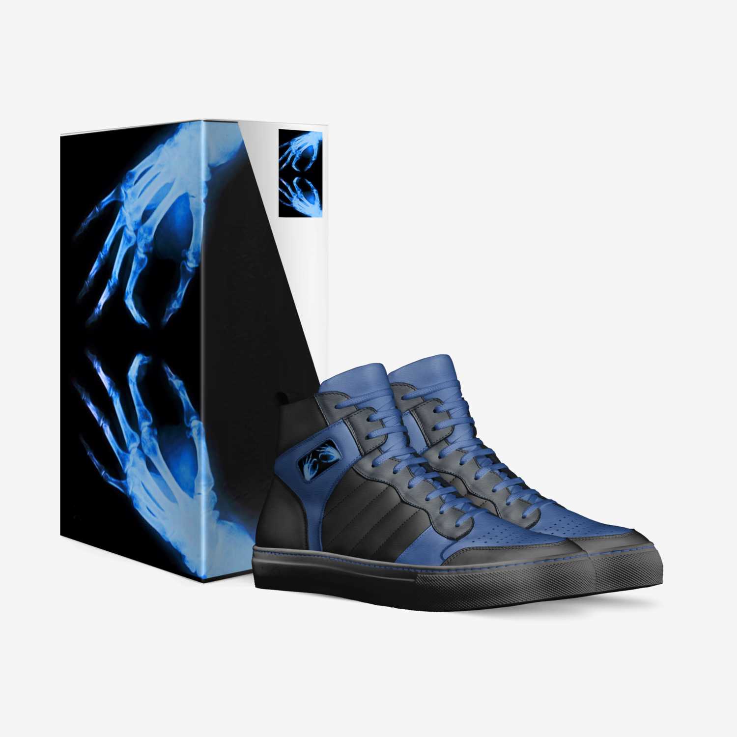 KILL KIXXX B&T custom made in Italy shoes by Will Justice | Box view