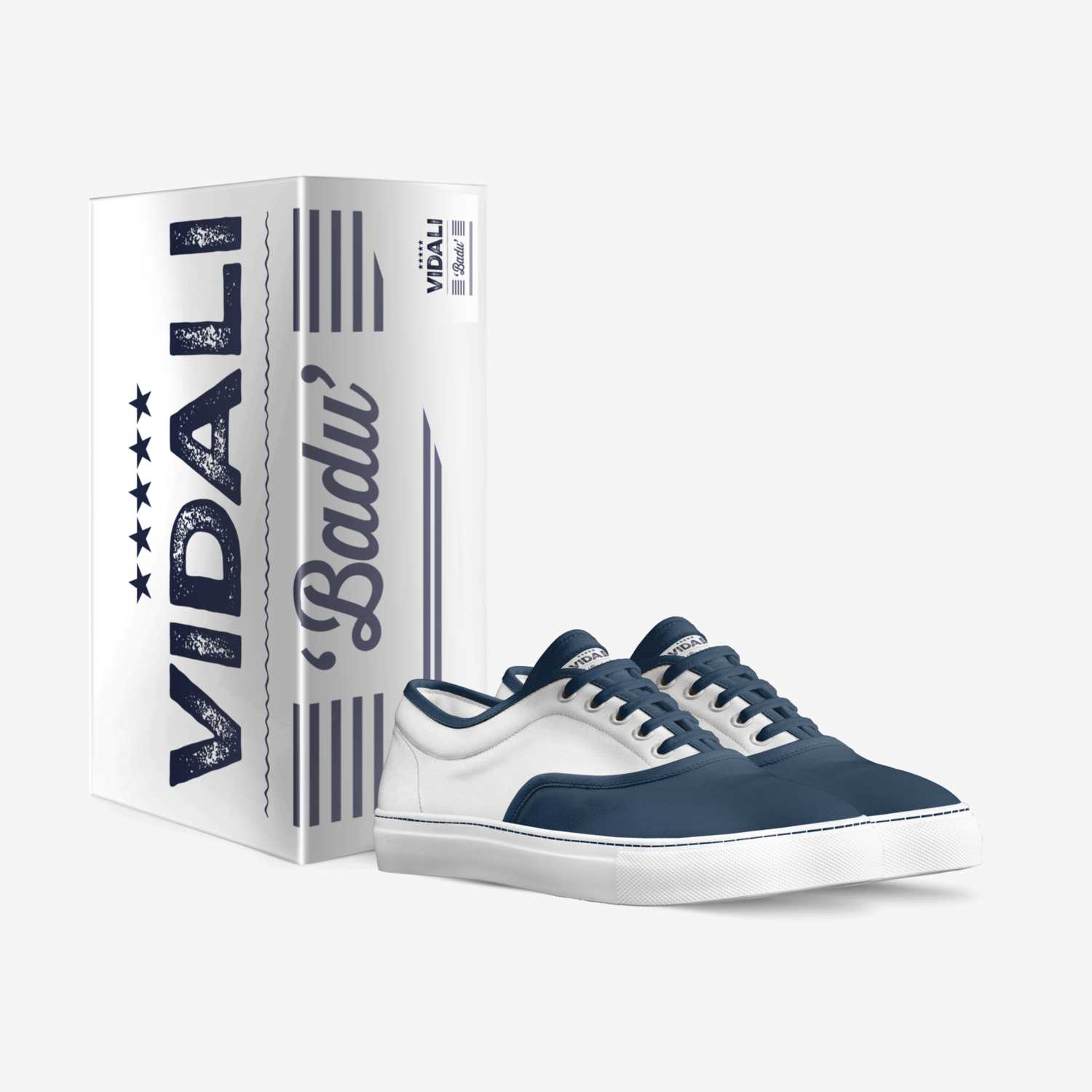 Vidali 'Badu' custom made in Italy shoes by Danuel Blakney | Box view