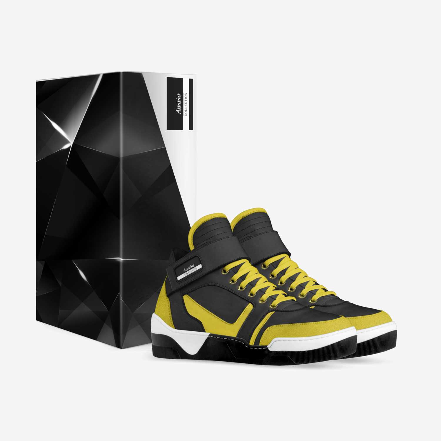 Assasins custom made in Italy shoes by Andrew Hoyle | Box view