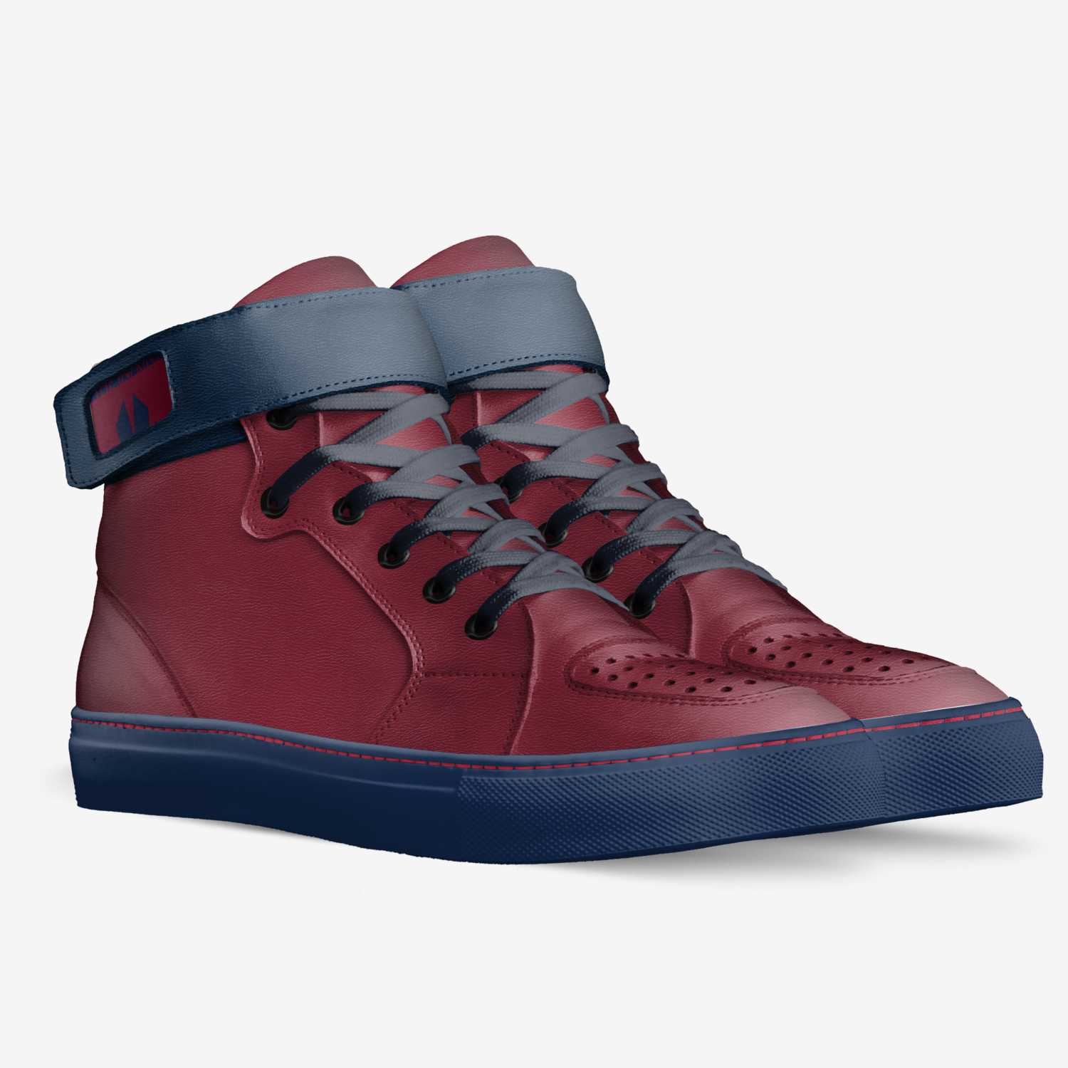 TP custom made in Italy shoes by Christopher Herron | Double view