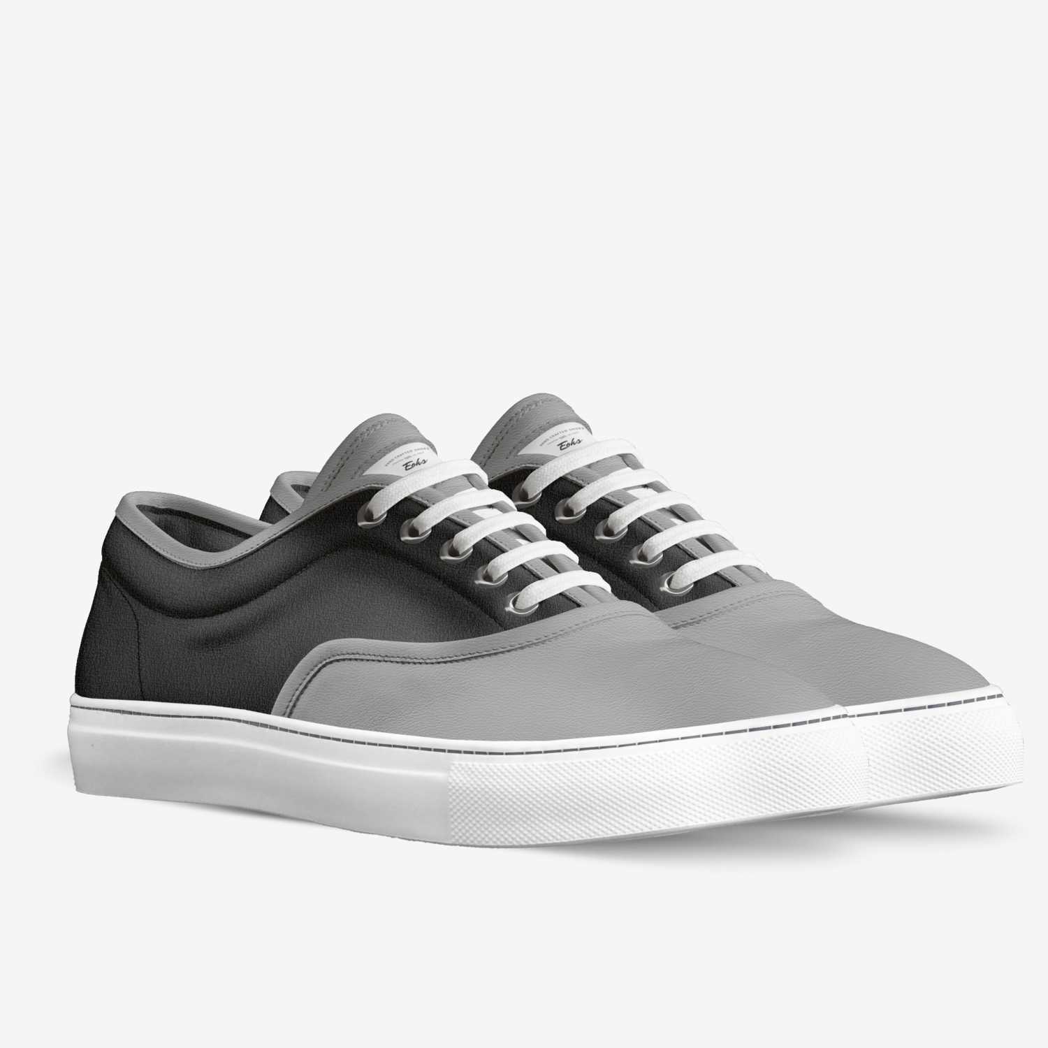 Seohs custom made in Italy shoes by Greg High | Double view