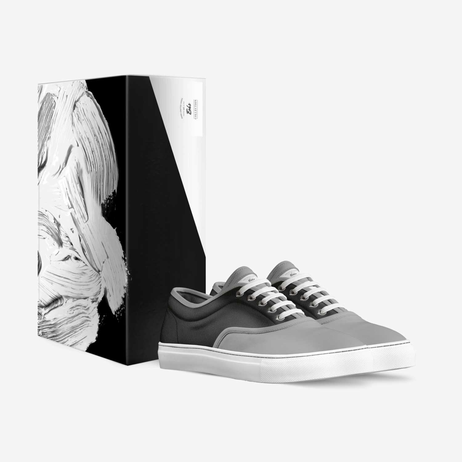 Seohs custom made in Italy shoes by Greg High | Box view