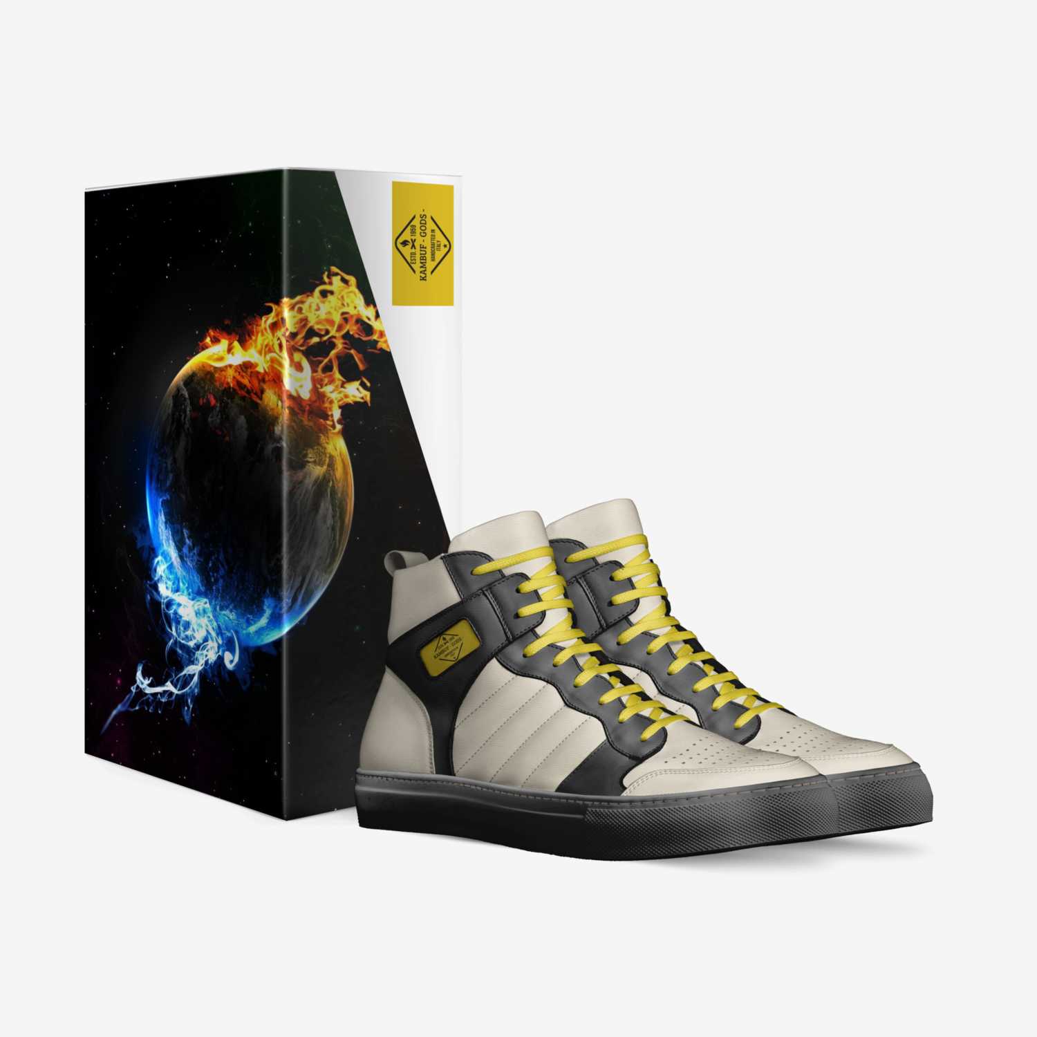 KAMBUF - Gods - custom made in Italy shoes by King Kambuf | Box view