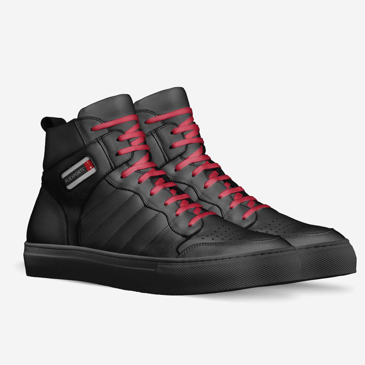 Bombardier custom made in Italy shoes by Netorrey Mcgill | Double view