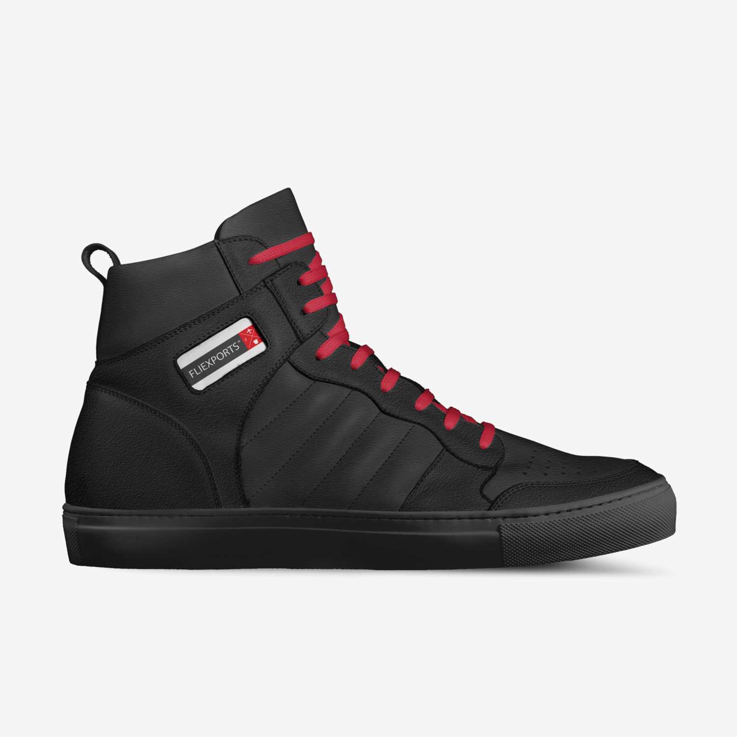 Bombardier custom made in Italy shoes by Netorrey Mcgill | Side view