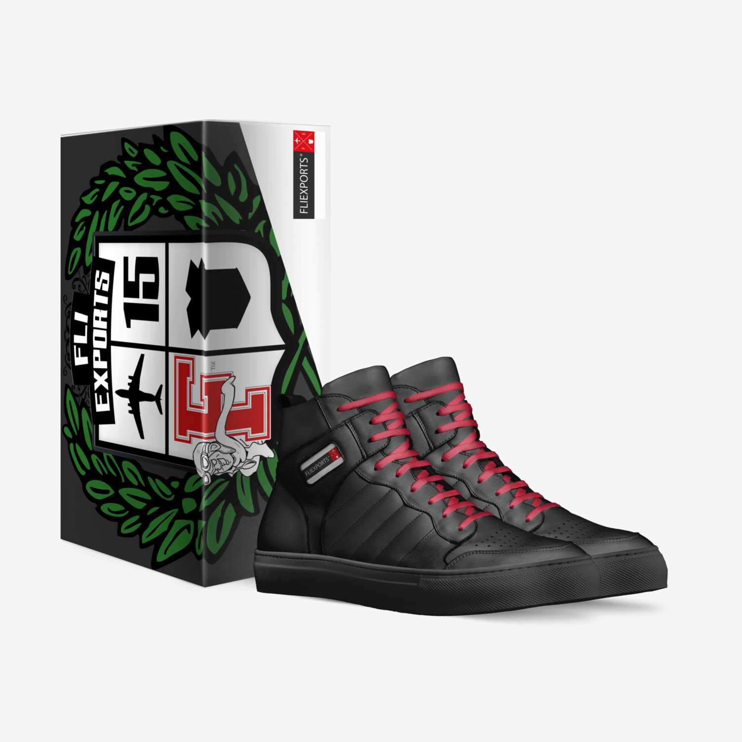 Bombardier custom made in Italy shoes by Netorrey Mcgill | Box view