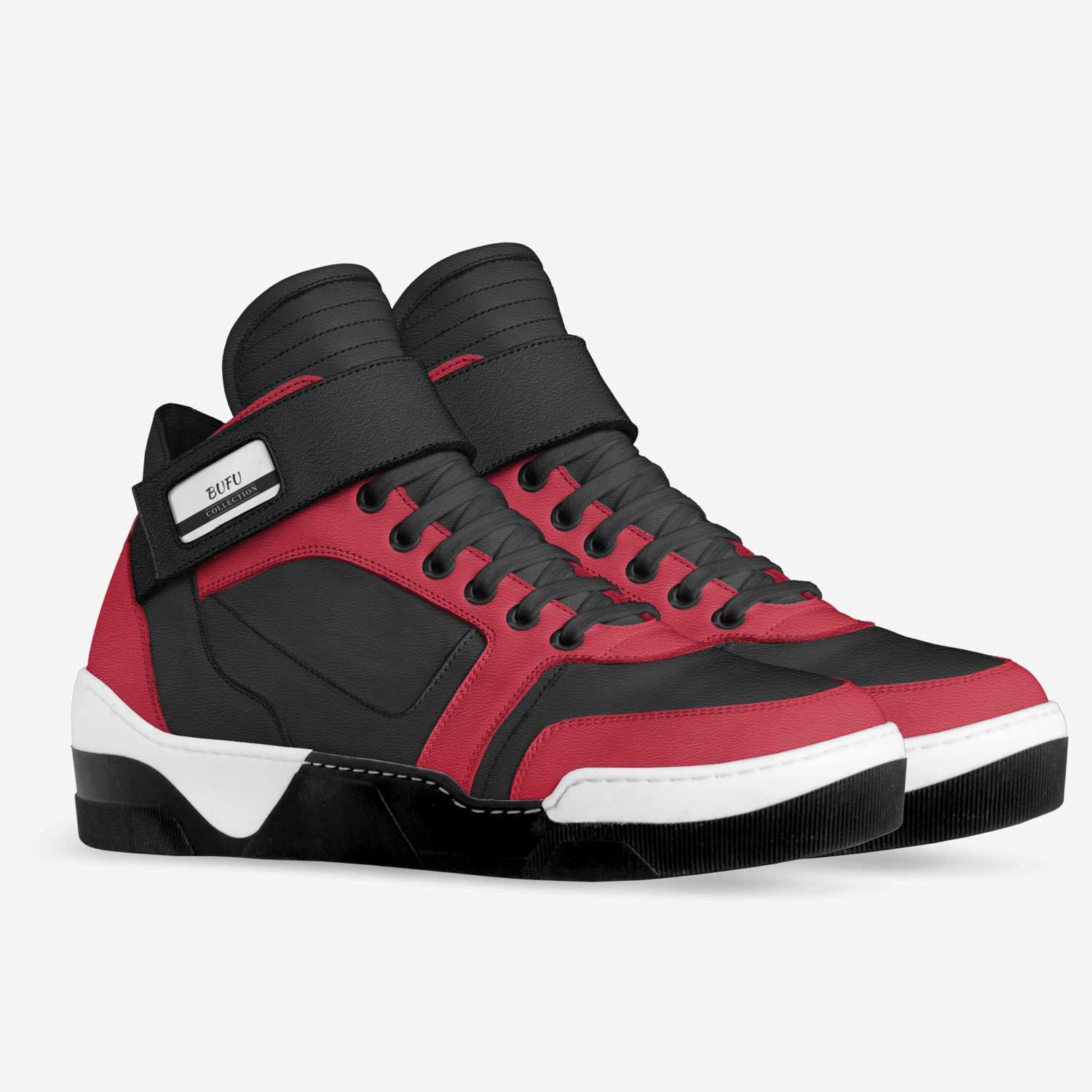 BUFU custom made in Italy shoes by Pauly Martinez | Double view
