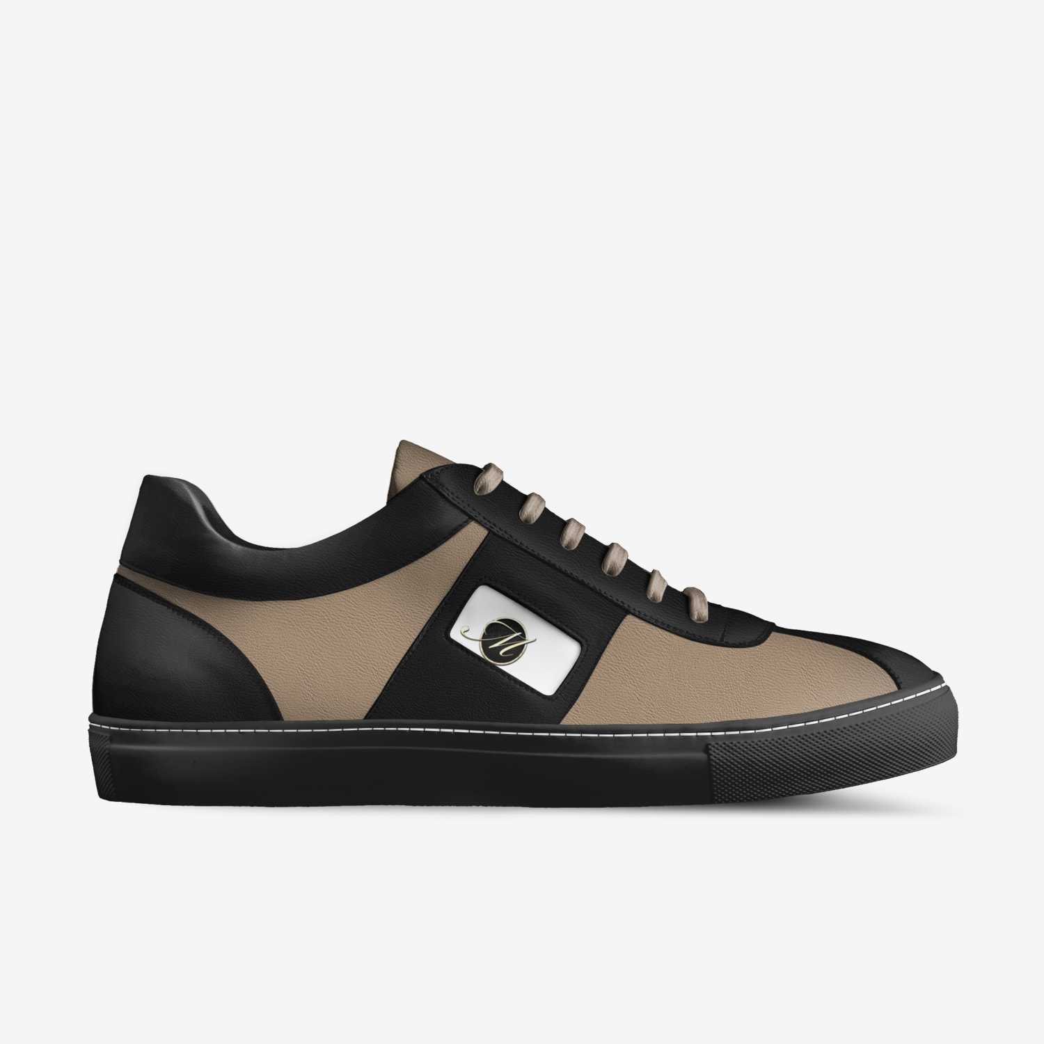 Mykal custom made in Italy shoes by Mykal Coles | Side view