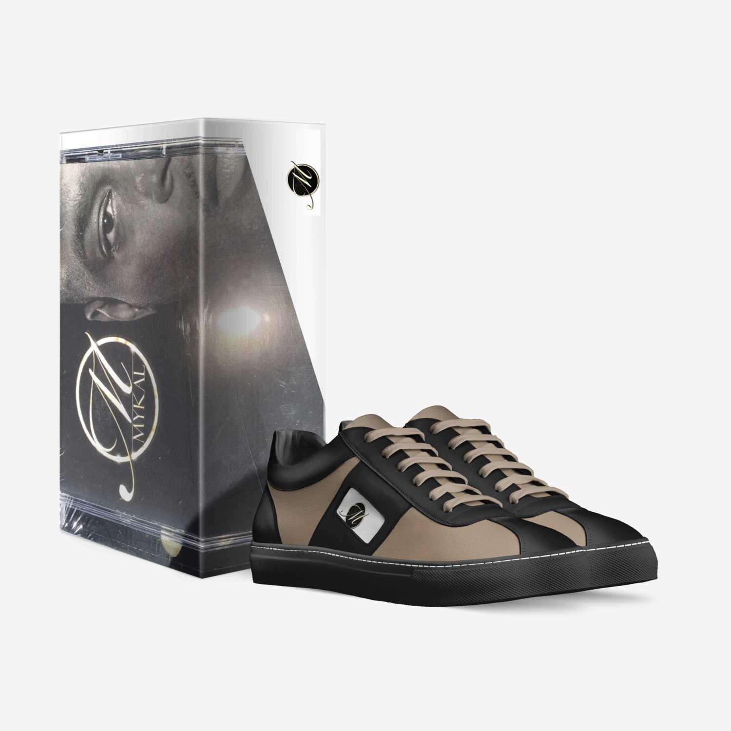 Mykal custom made in Italy shoes by Mykal Coles | Box view