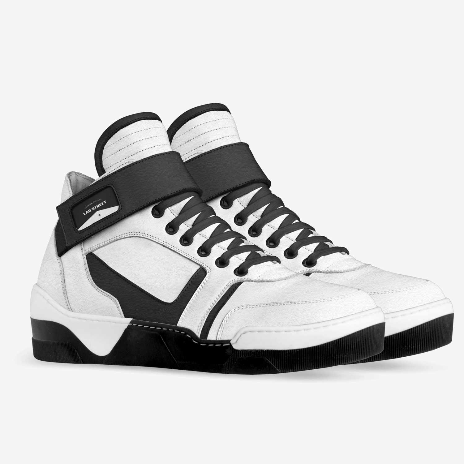 LAD STREET  custom made in Italy shoes by Bobbie Hogue Nix | Double view