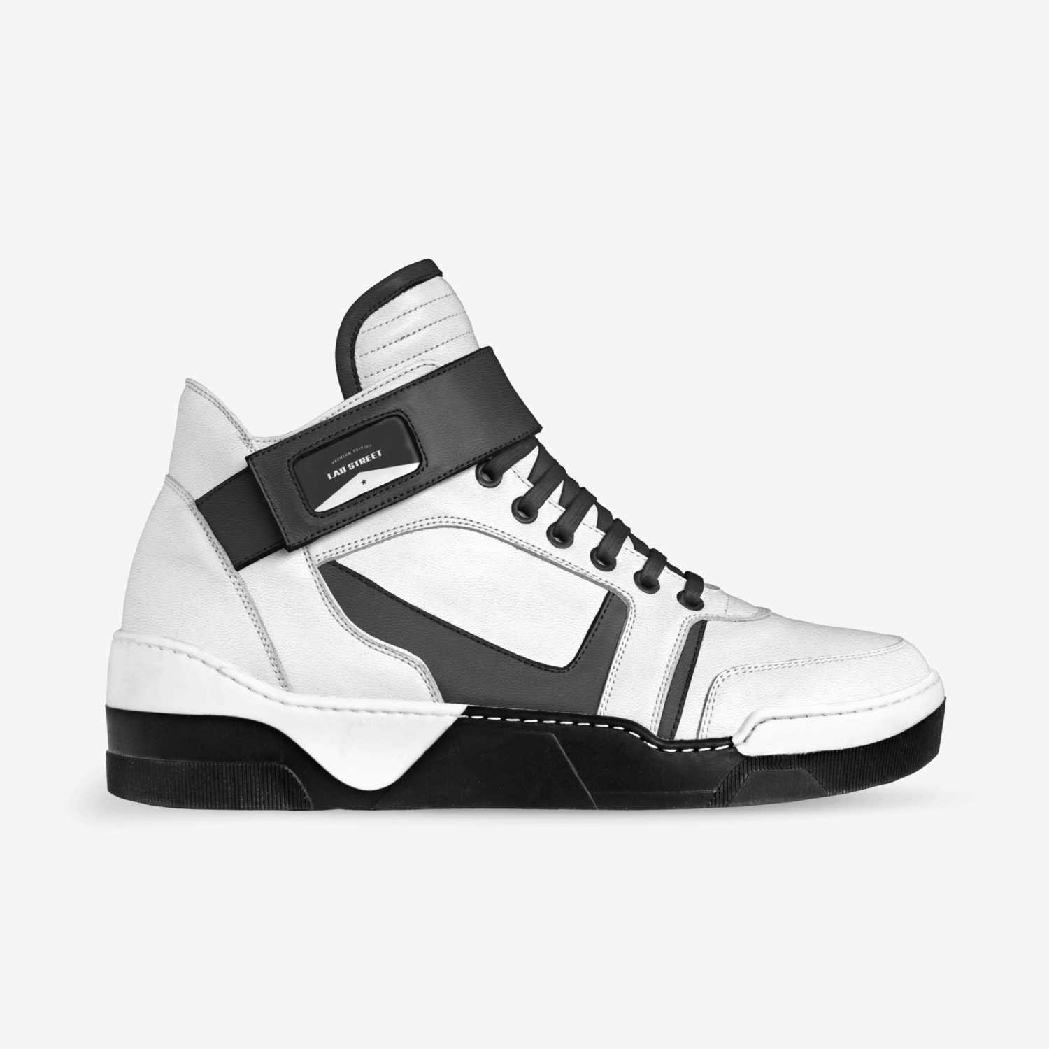 LAD STREET  custom made in Italy shoes by Bobbie Hogue Nix | Side view