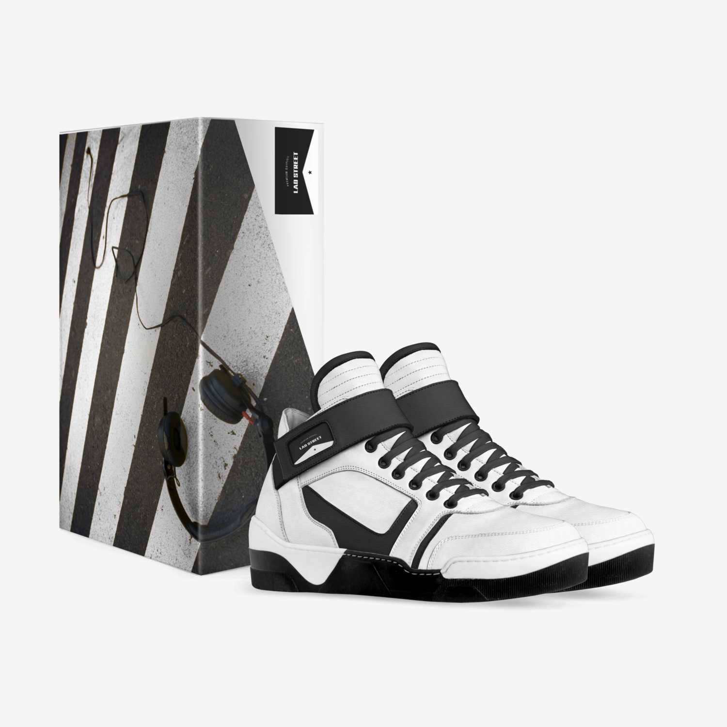 LAD STREET  custom made in Italy shoes by Bobbie Hogue Nix | Box view