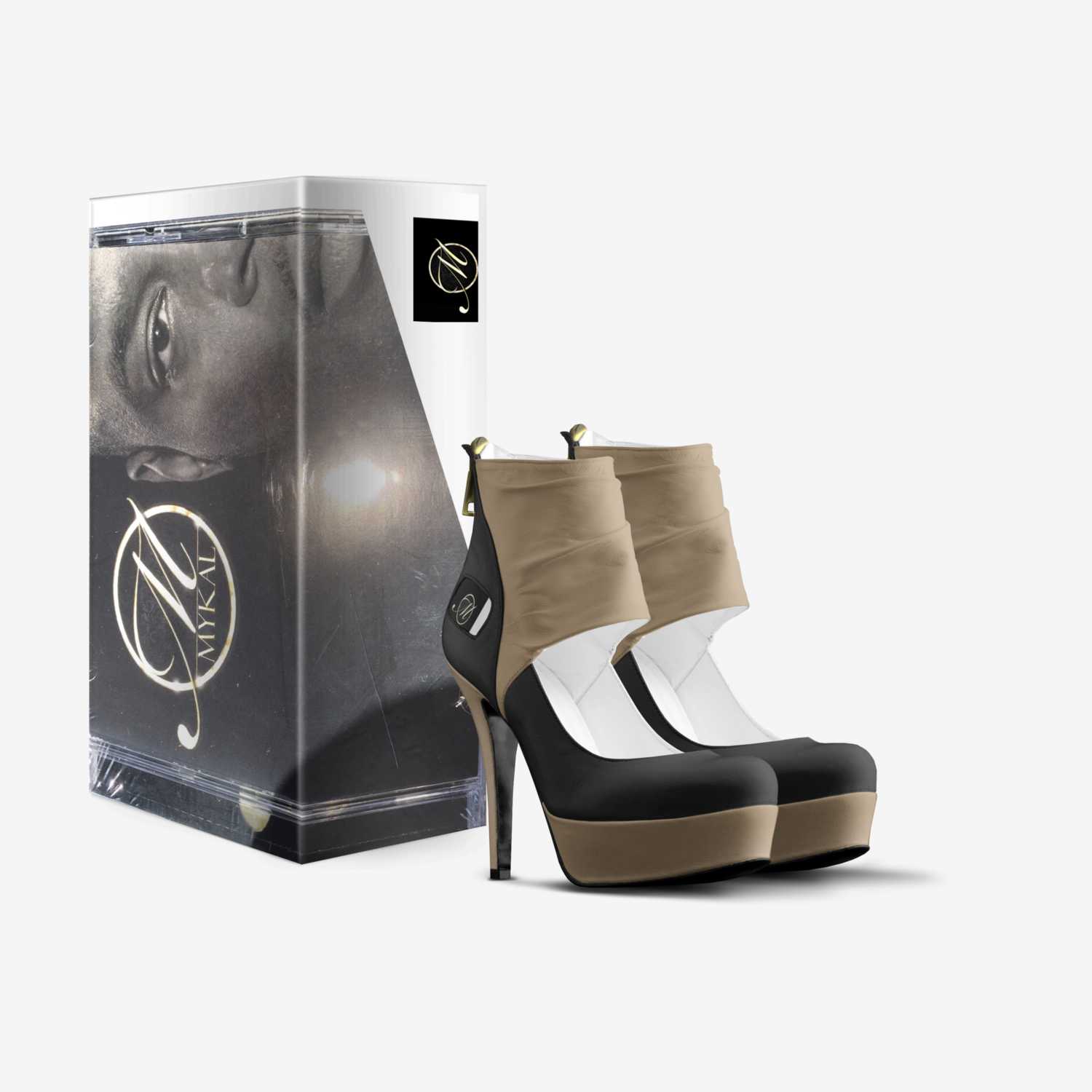 Alicia custom made in Italy shoes by Mykal Coles | Box view
