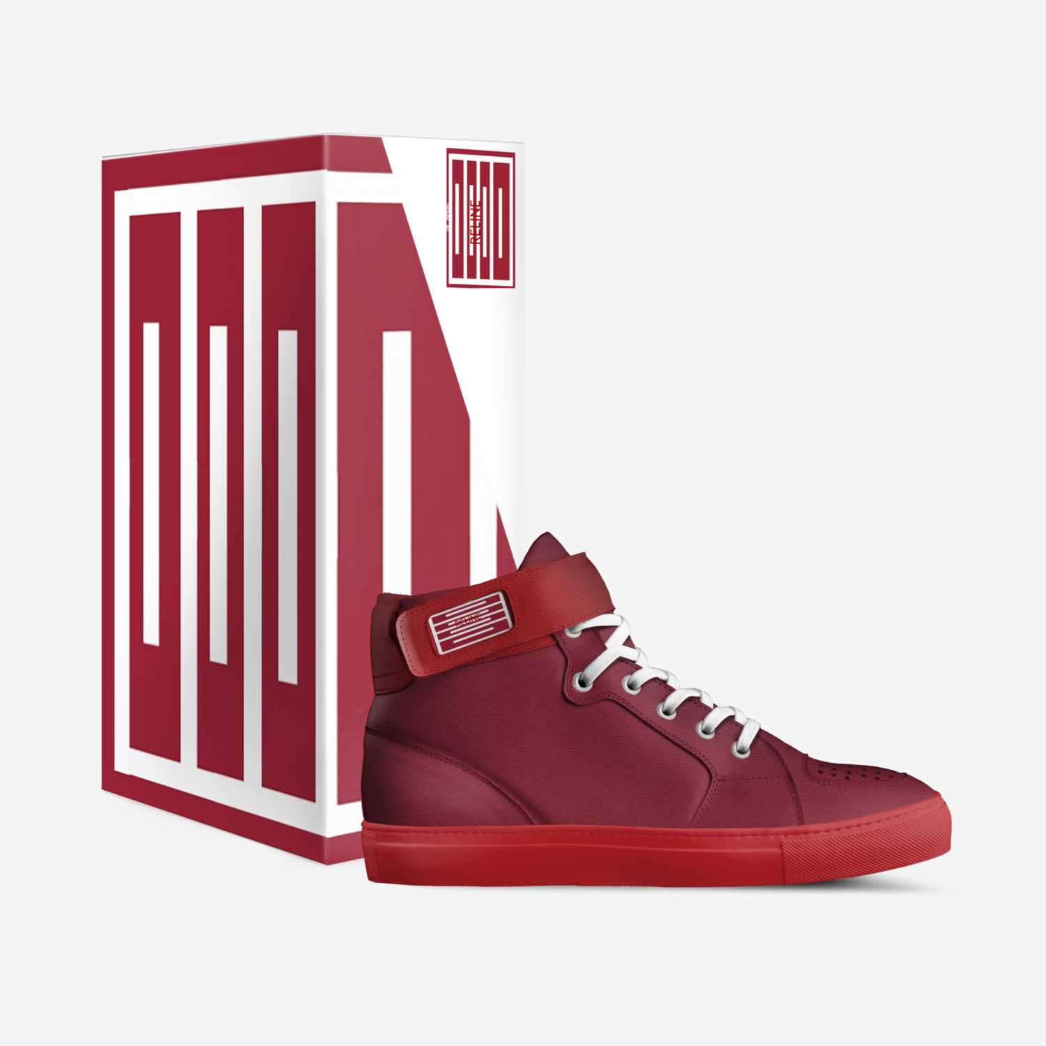RELINES custom made in Italy shoes by Christopher Herron | Box view