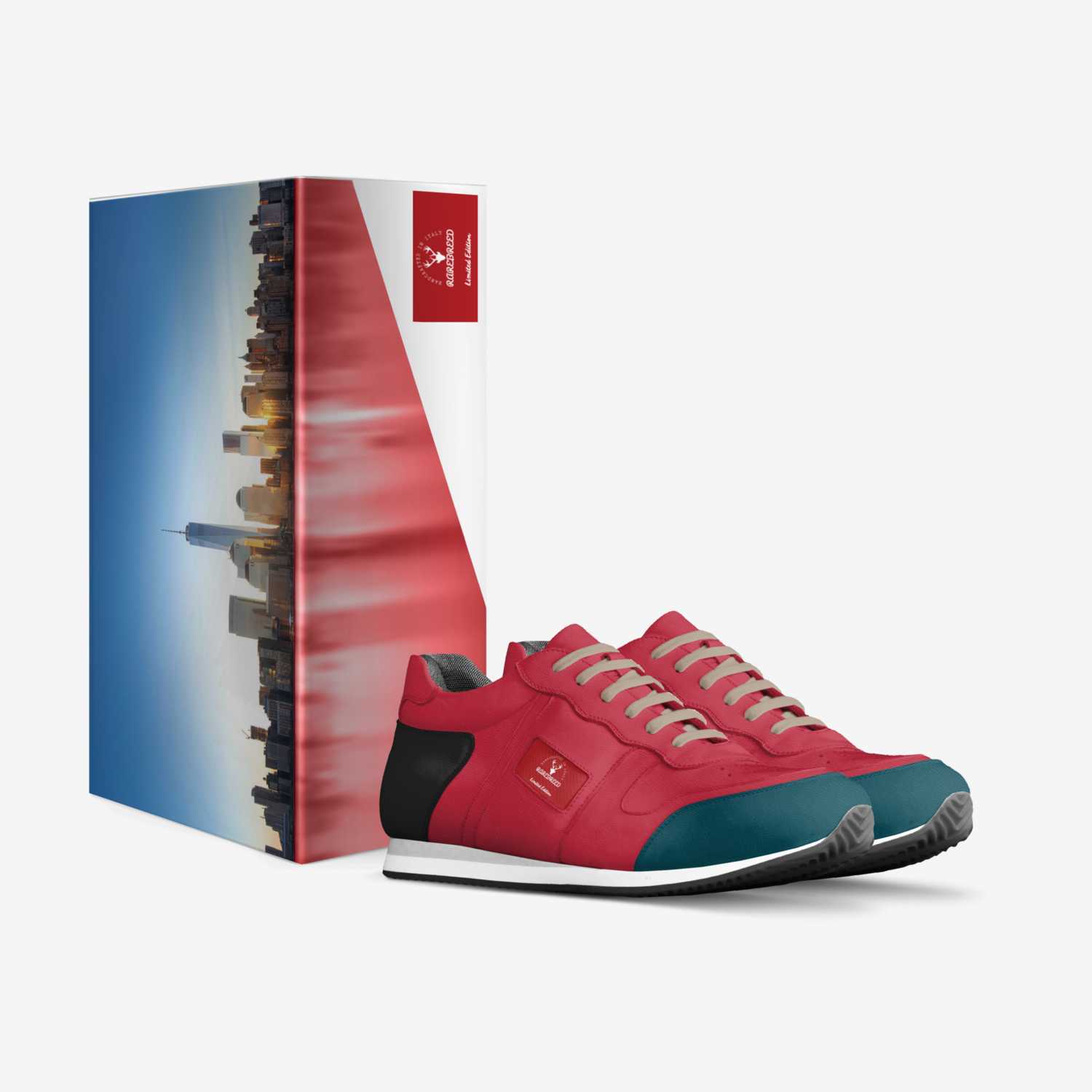 RAREBREED custom made in Italy shoes by Jasmine Delaney | Box view