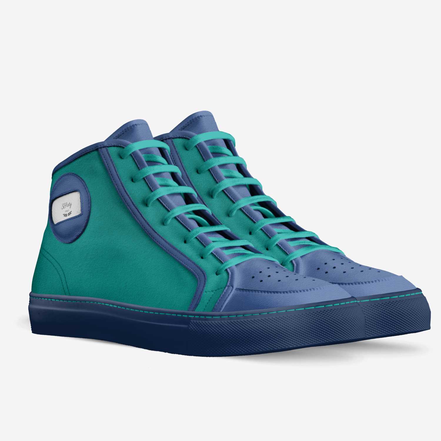 3Sixty custom made in Italy shoes by Jeremy Smith | Double view