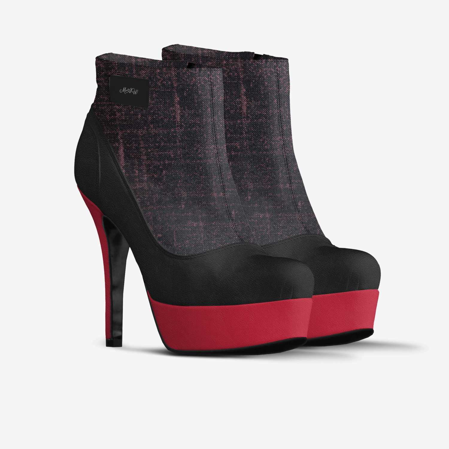 MAW custom made in Italy shoes by Melisa Gray | Double view