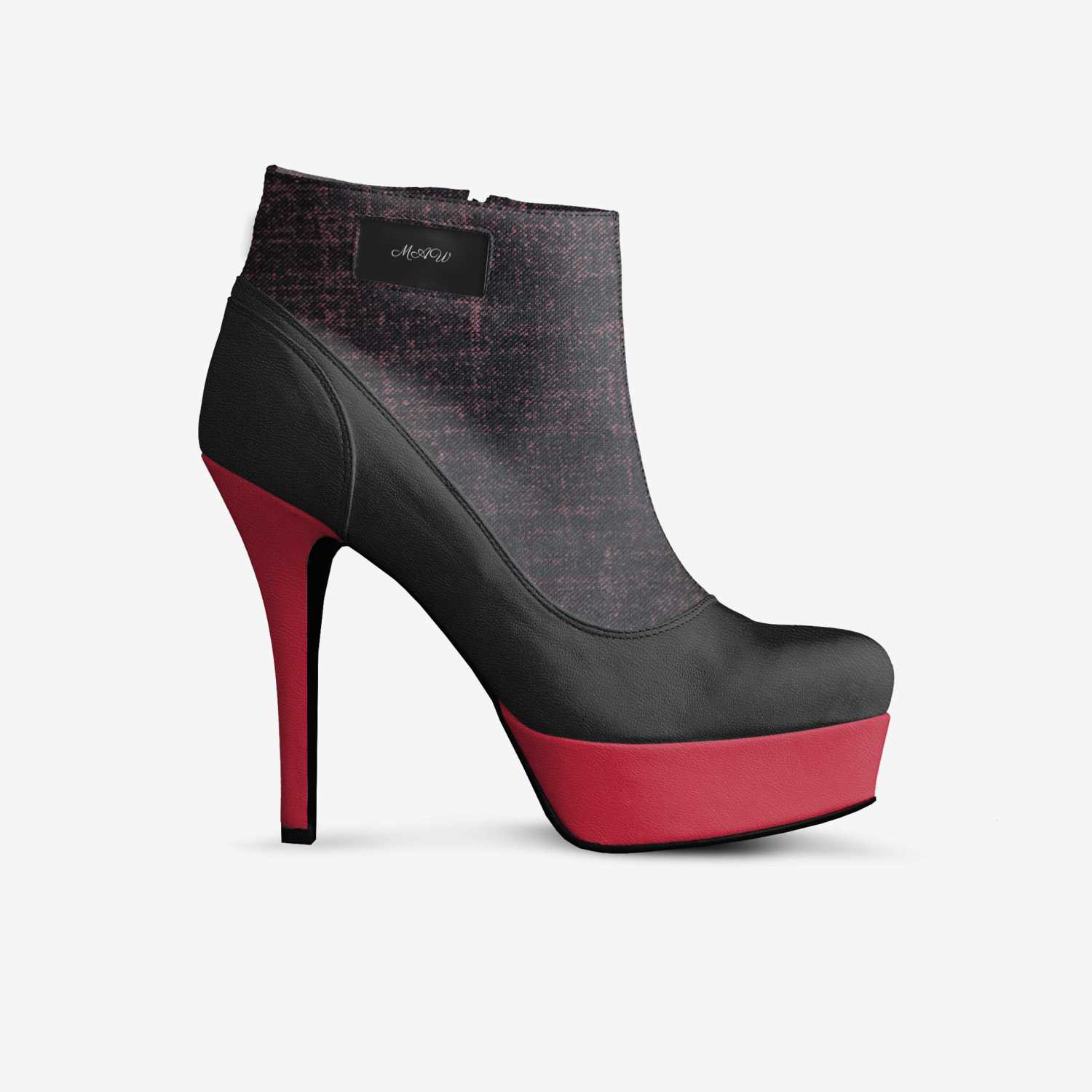 MAW custom made in Italy shoes by Melisa Gray | Side view