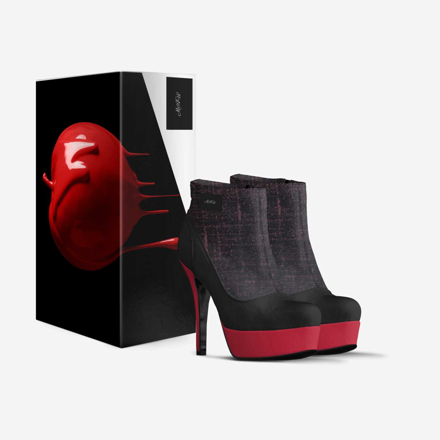 MAW custom made in Italy shoes by Melisa Gray | Box view