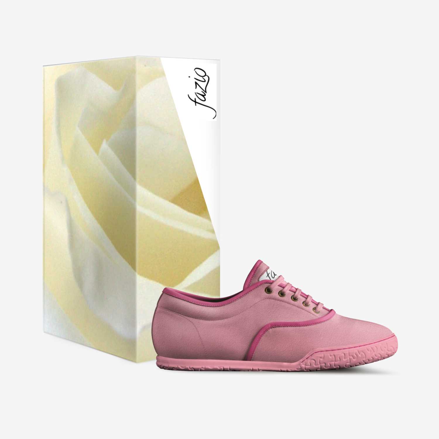 fazio custom made in Italy shoes by Amber Smith | Box view