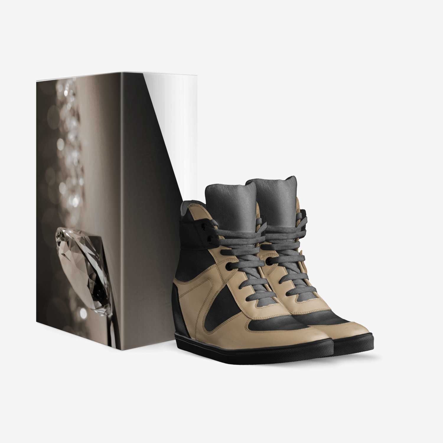 LaShanna Noelle custom made in Italy shoes by Lashanna Banks | Box view