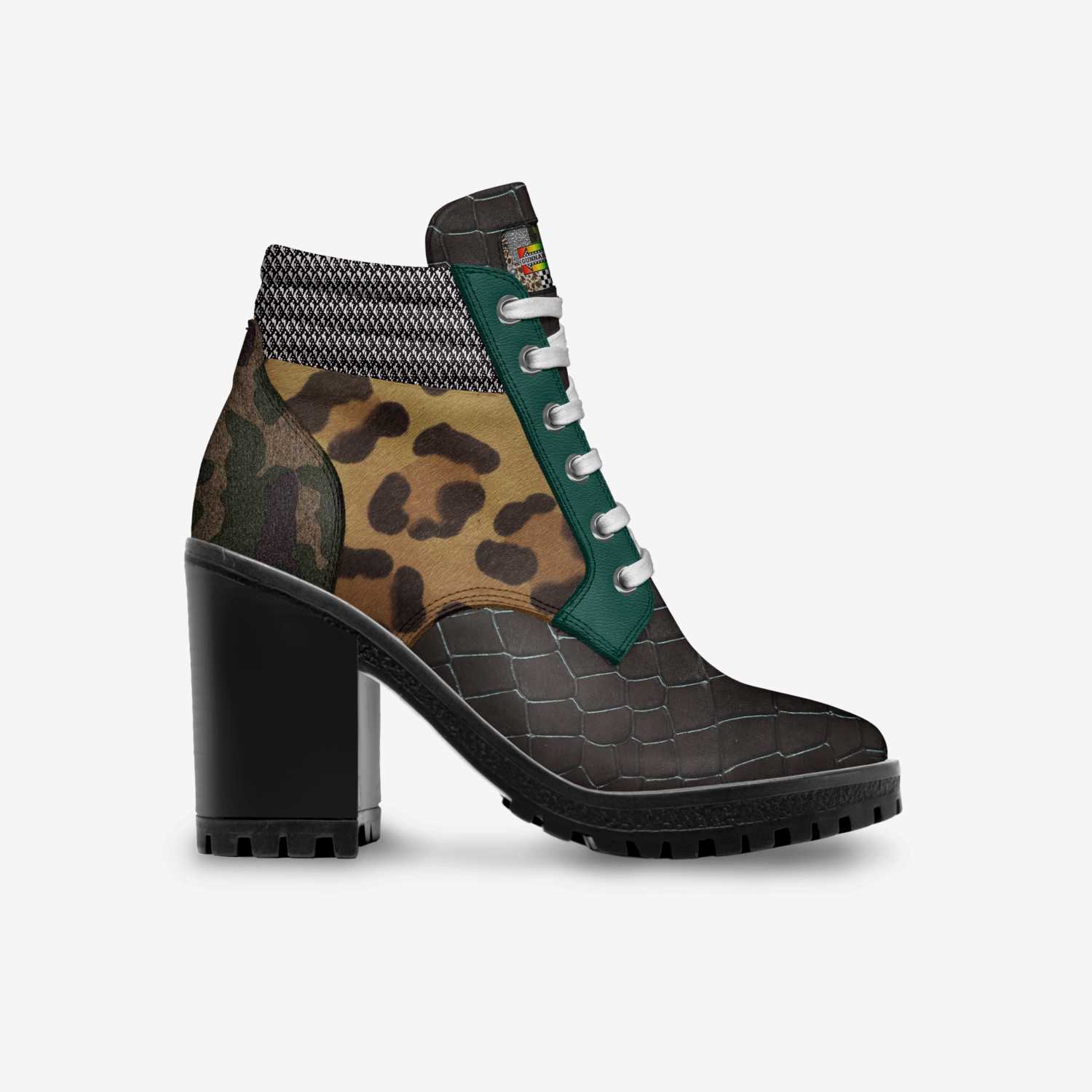 GUNNAR FOSHAY custom made in Italy shoes by Madison L. Mobley | Side view