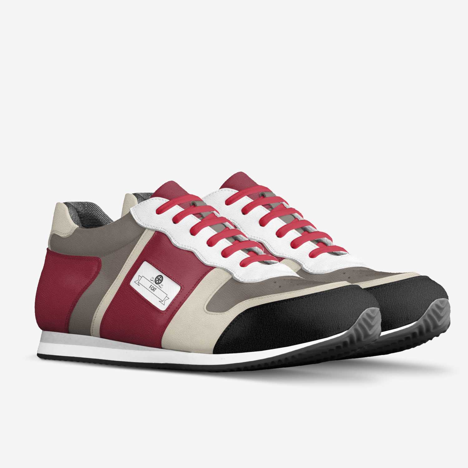 F-CAT custom made in Italy shoes by Maciej Ferarius | Double view