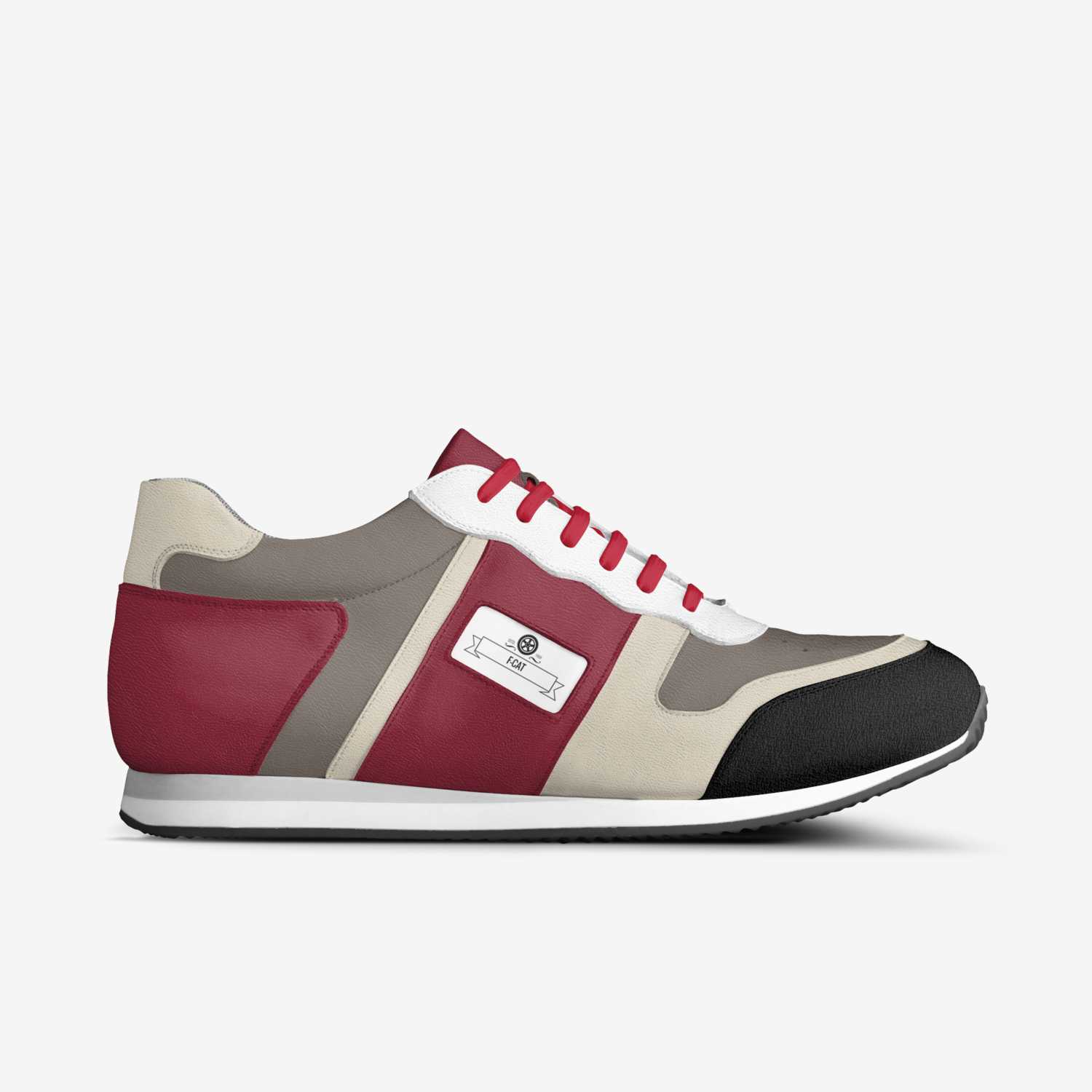 F-CAT custom made in Italy shoes by Maciej Ferarius | Side view