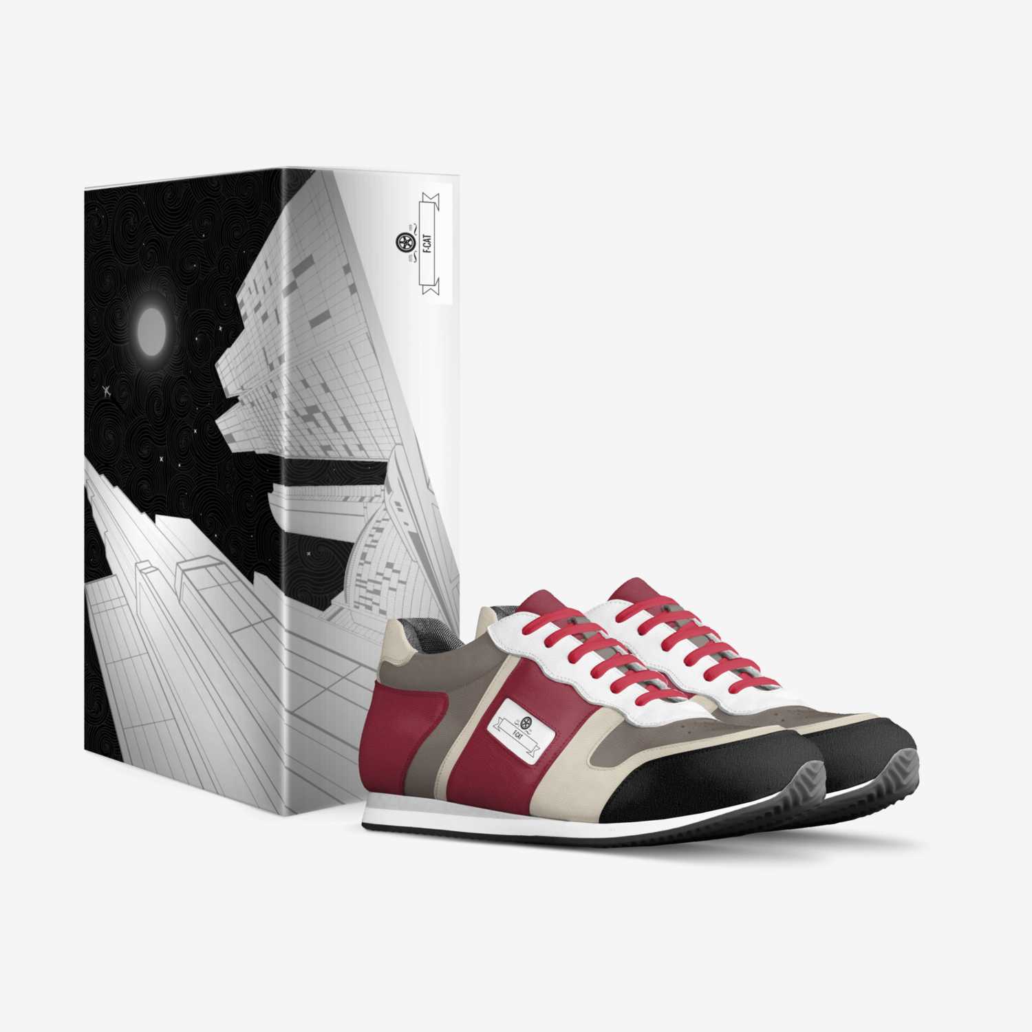 F-CAT custom made in Italy shoes by Maciej Ferarius | Box view
