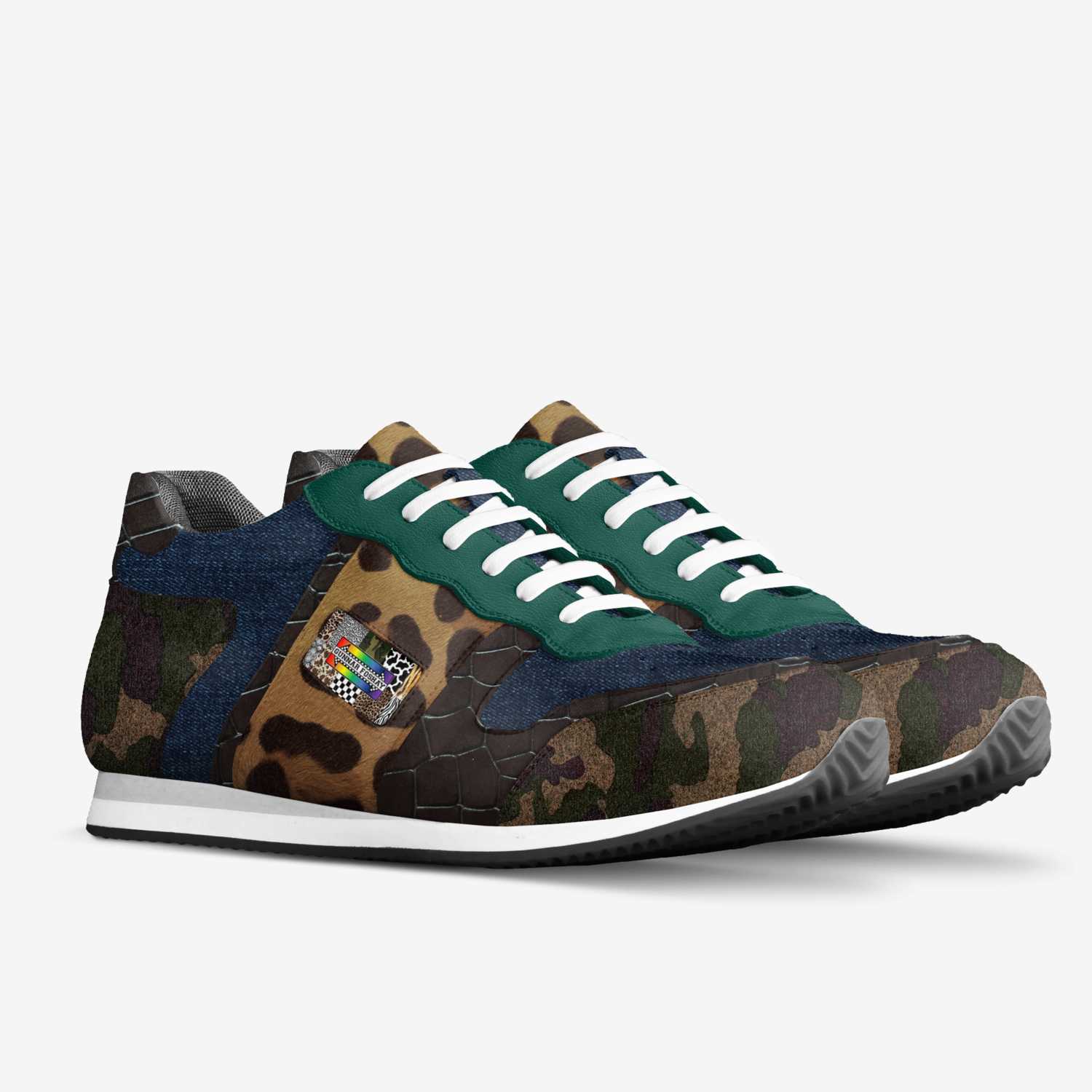 GUNNAR FOSHAY custom made in Italy shoes by Madison L. Mobley | Double view