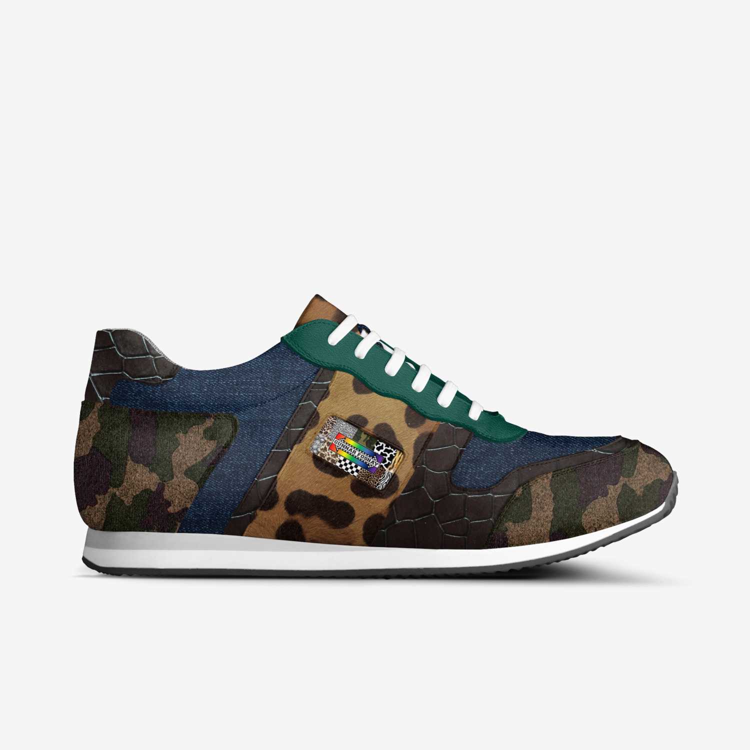 GUNNAR FOSHAY custom made in Italy shoes by Madison L. Mobley | Side view