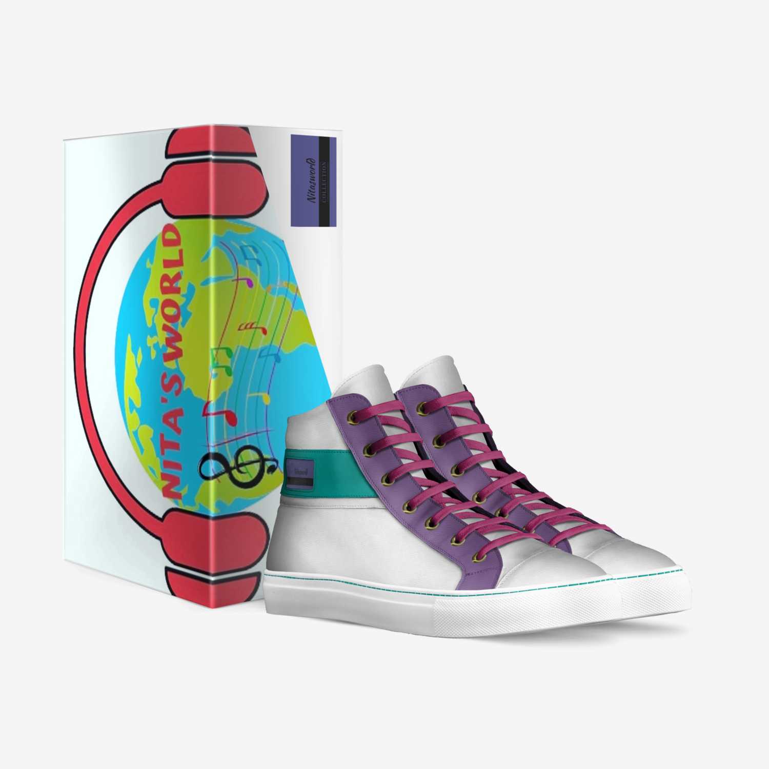 Nitasworld custom made in Italy shoes by Nita Mandal | Box view