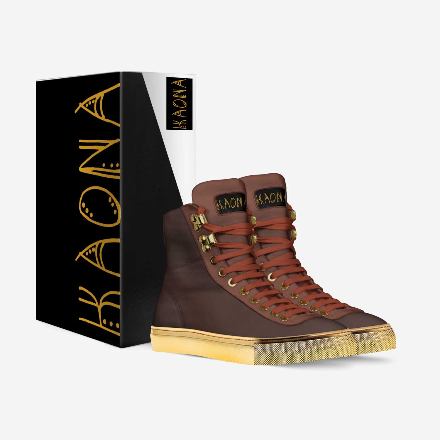 Adohi custom made in Italy shoes by Dominique Karaya | Box view