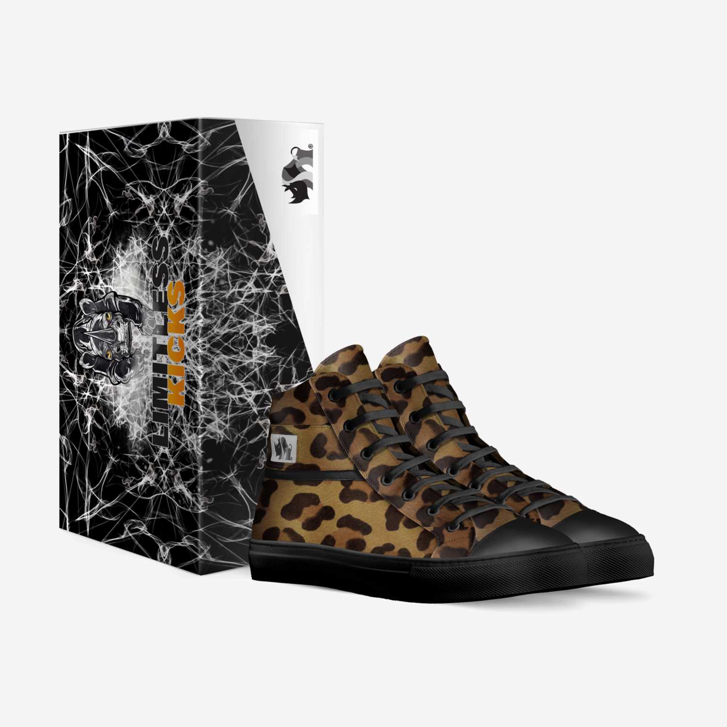 Animal 2 custom made in Italy shoes by John Marchese | Box view