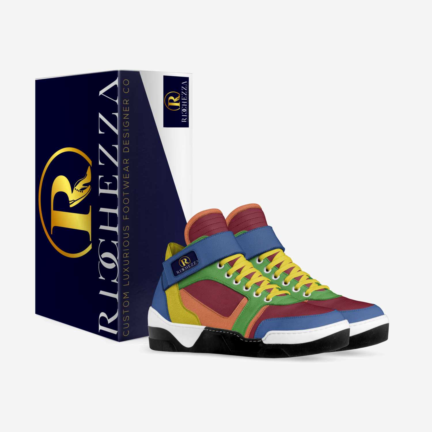 Zuu  Walka custom made in Italy shoes by Ricchezza Custom Footwear Designer Co. | Box view