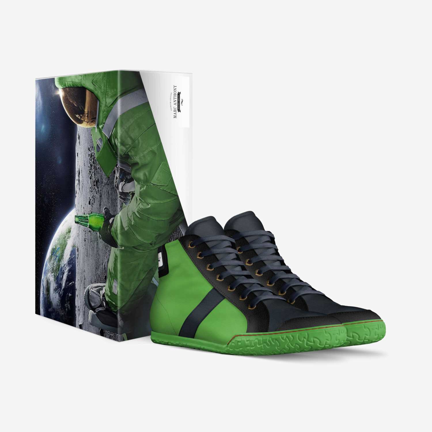 Marc Anthony custom made in Italy shoes by Marc Anthony | Box view