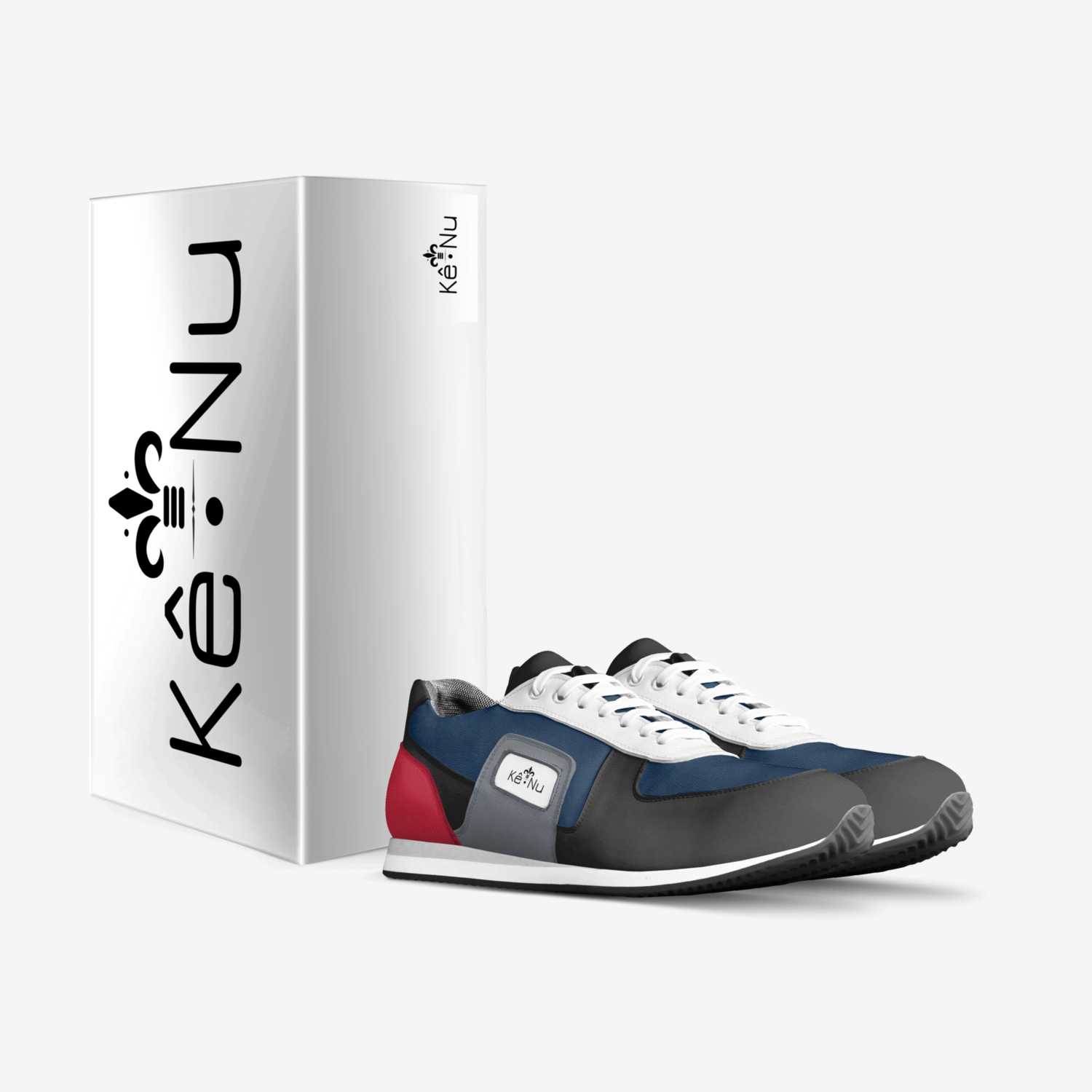 Kê Nu custom made in Italy shoes by Unek Depariz | Box view