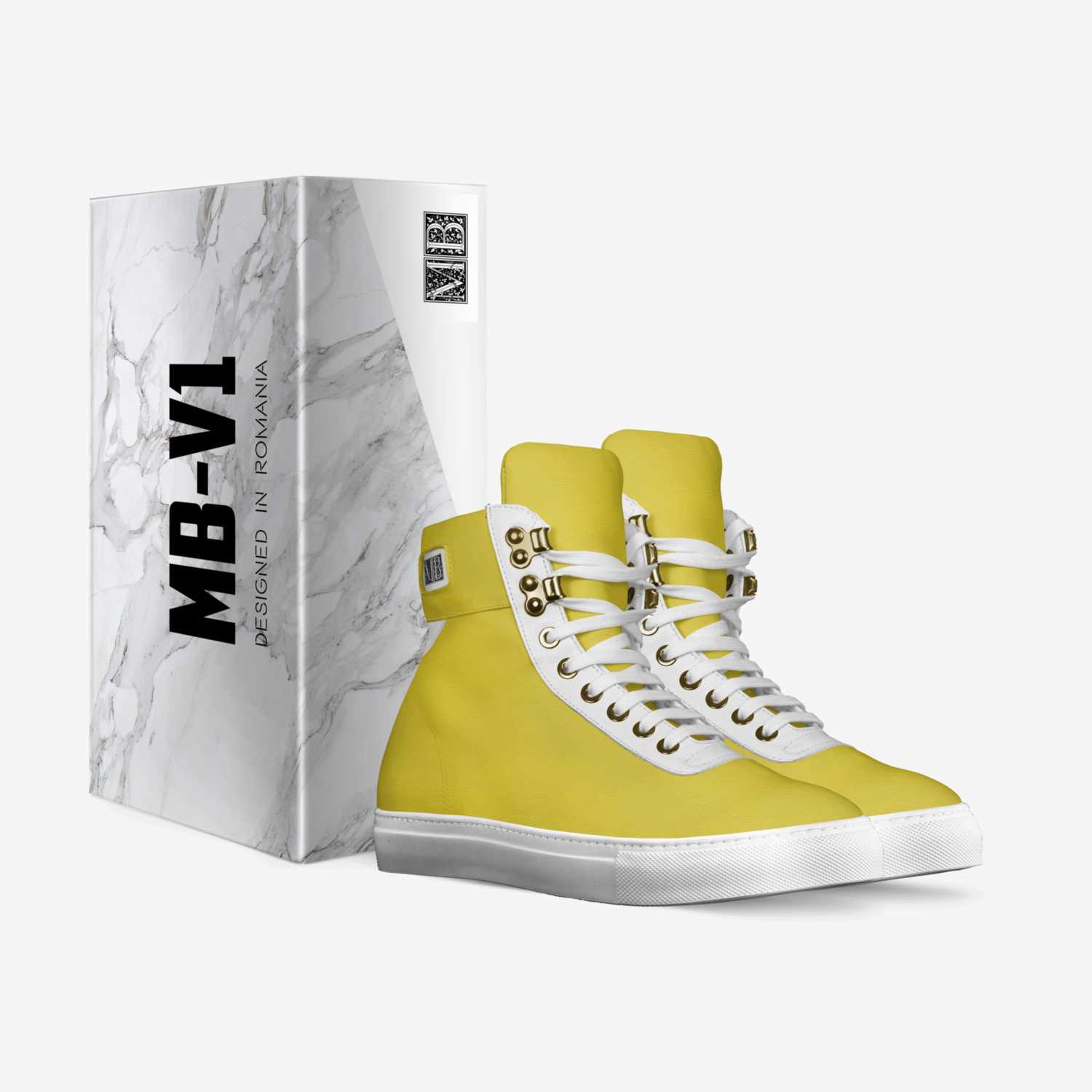 MBV1 custom made in Italy shoes by Mario Bubu | Box view
